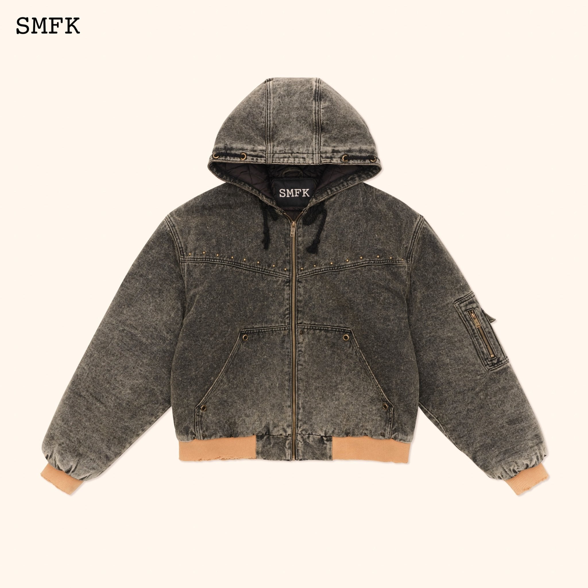 SMFK WildWorld Adventure Outdoor Hoodie Jacket | MADA IN CHINA