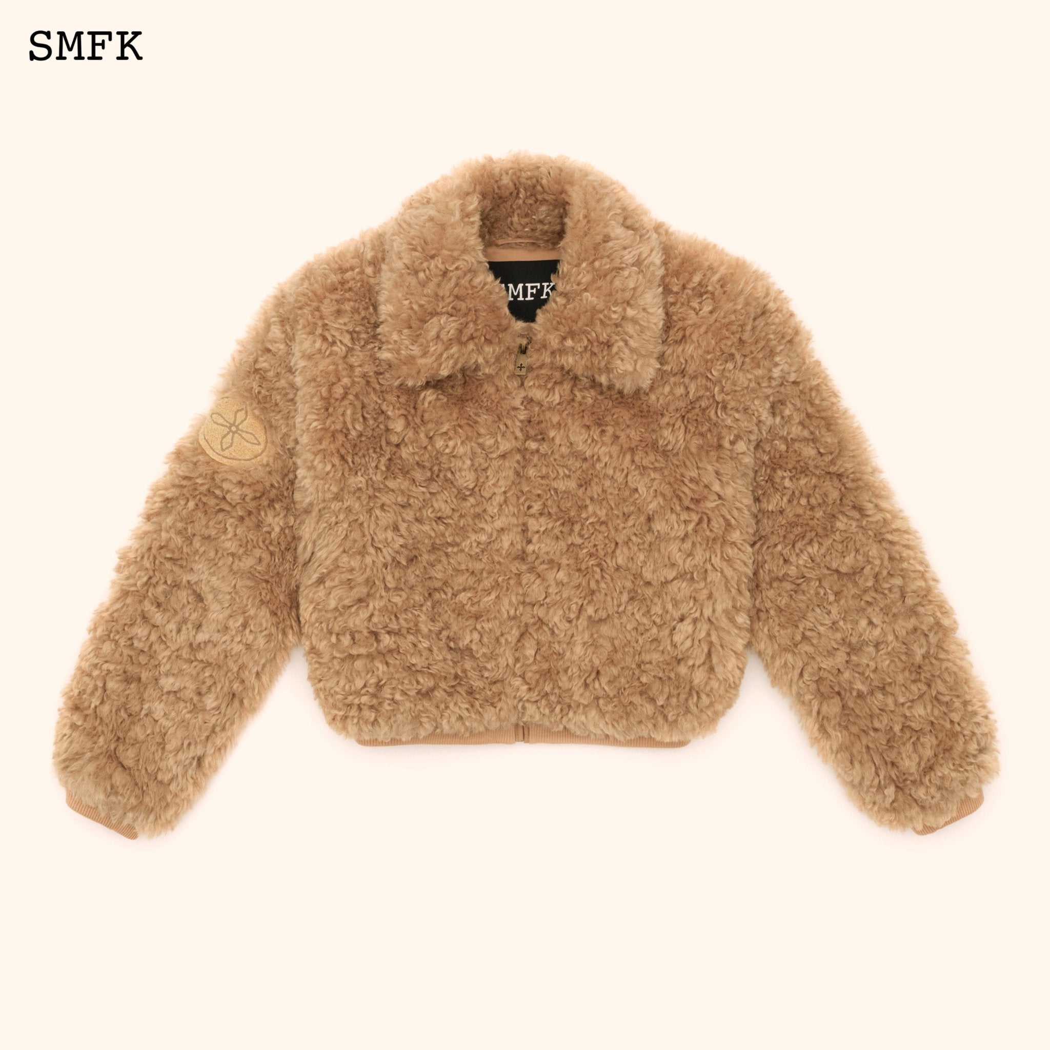 SMFK WildWorld Adventure Short Faux Fur Jacket | MADA IN CHINA