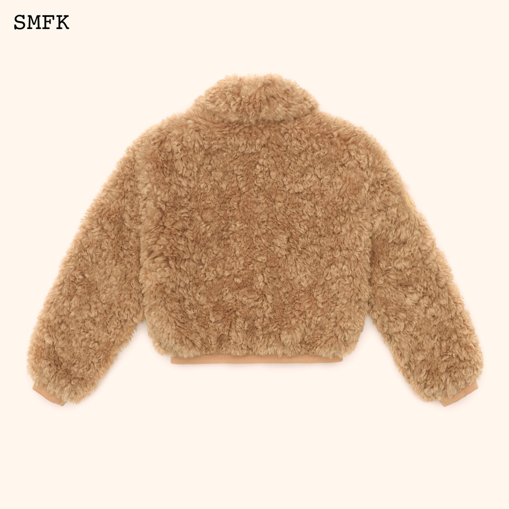 SMFK WildWorld Adventure Short Faux Fur Jacket | MADA IN CHINA