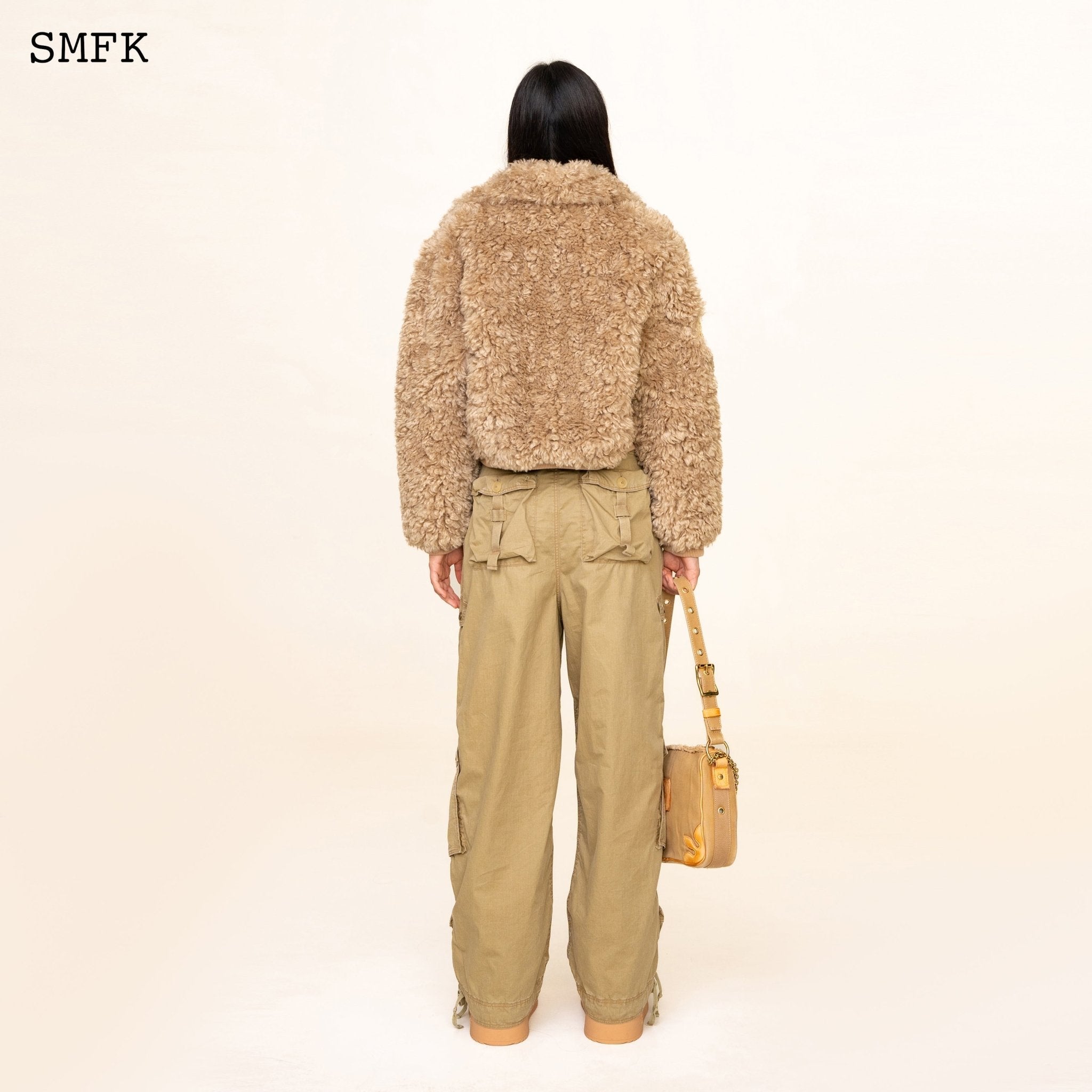 SMFK WildWorld Adventure Short Faux Fur Jacket | MADA IN CHINA