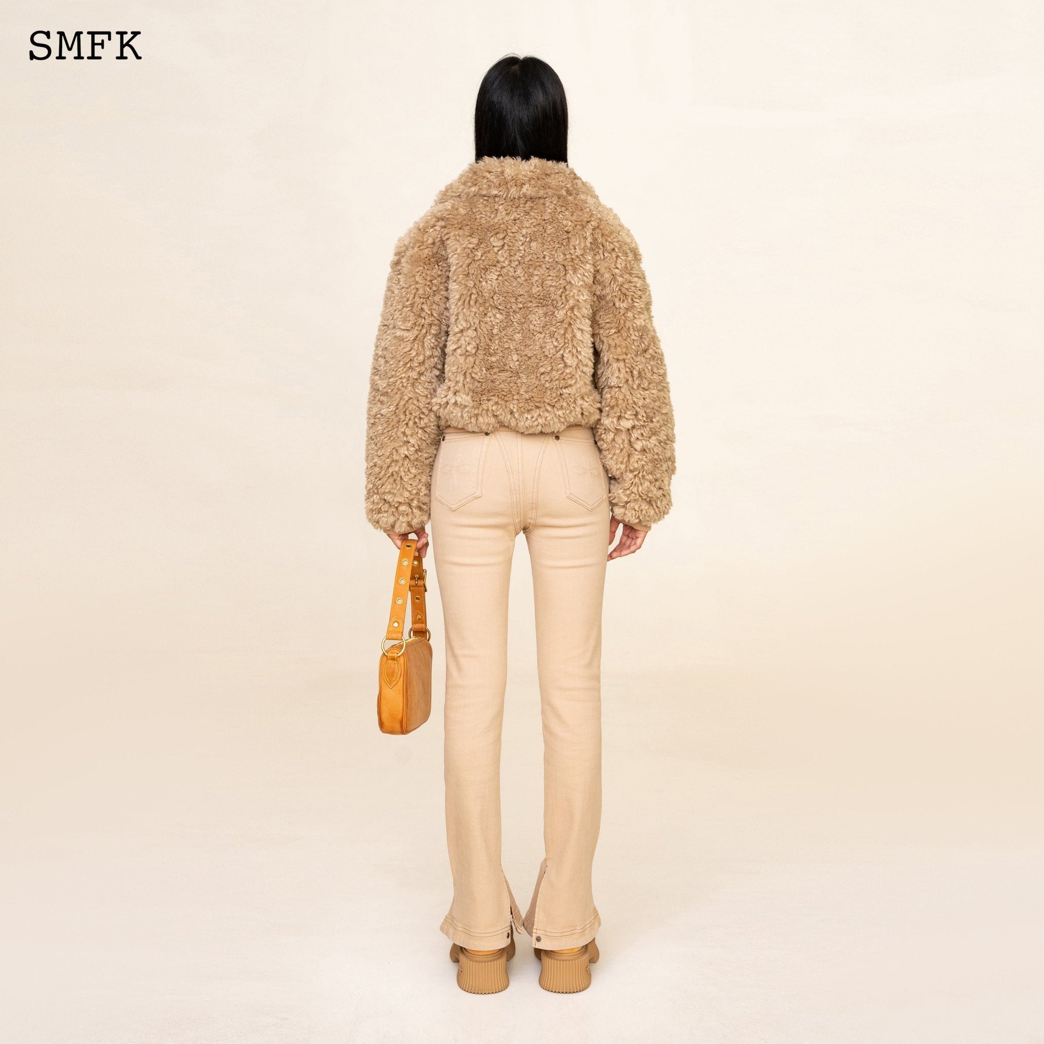 SMFK WildWorld Adventure Short Faux Fur Jacket | MADA IN CHINA