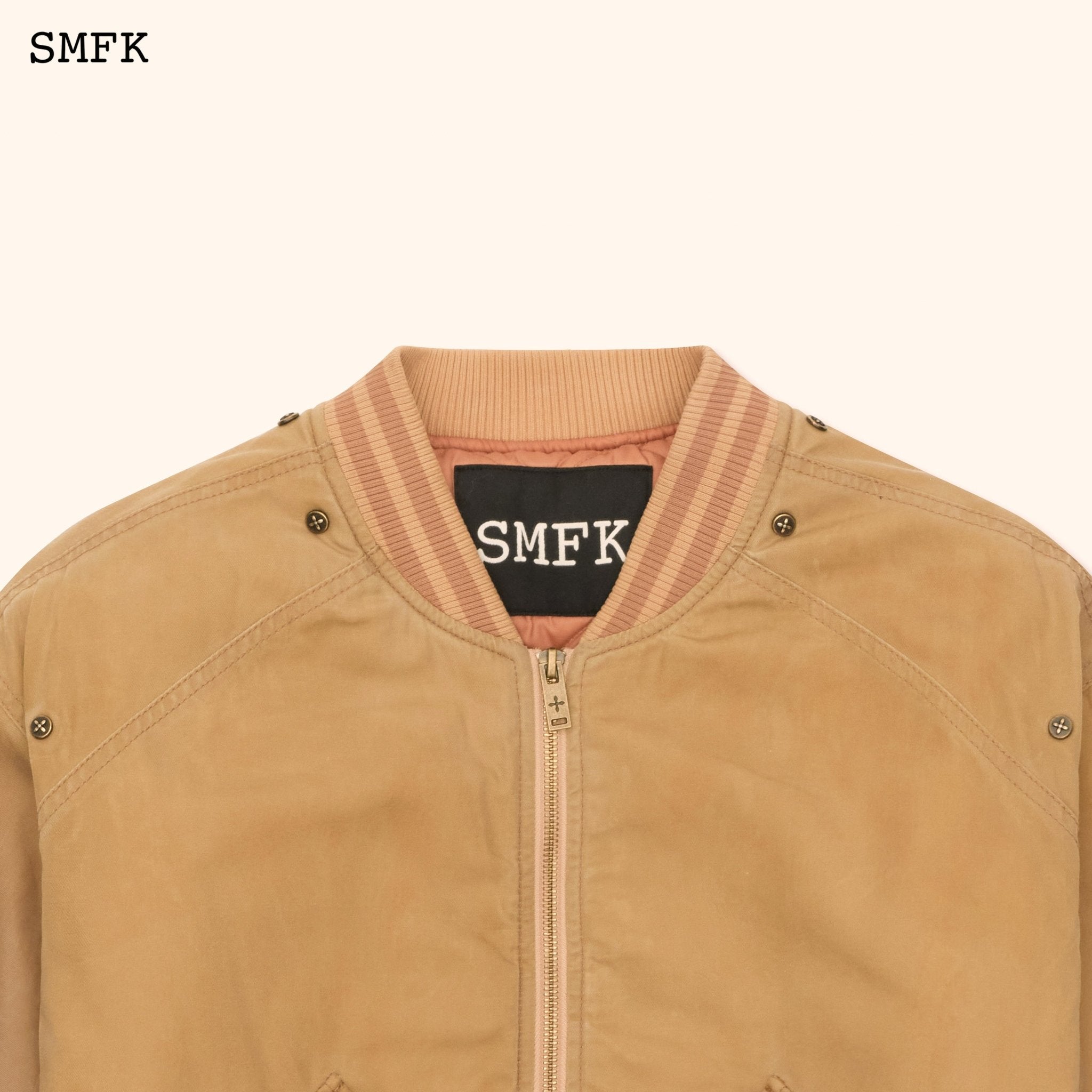 SMFK WildWorld Aviator Waxed Winter Jacket | MADA IN CHINA