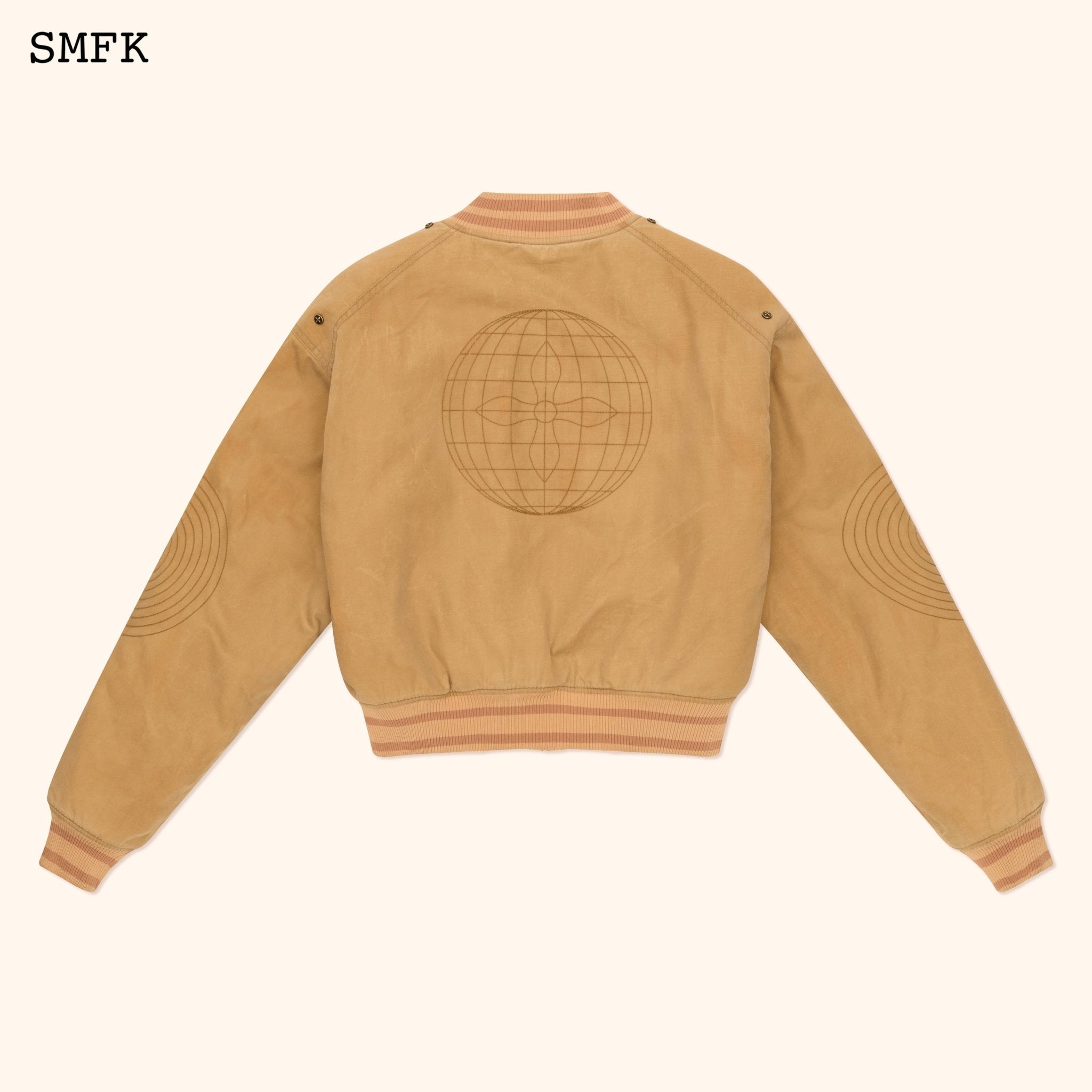 SMFK WildWorld Aviator Waxed Winter Jacket | MADA IN CHINA