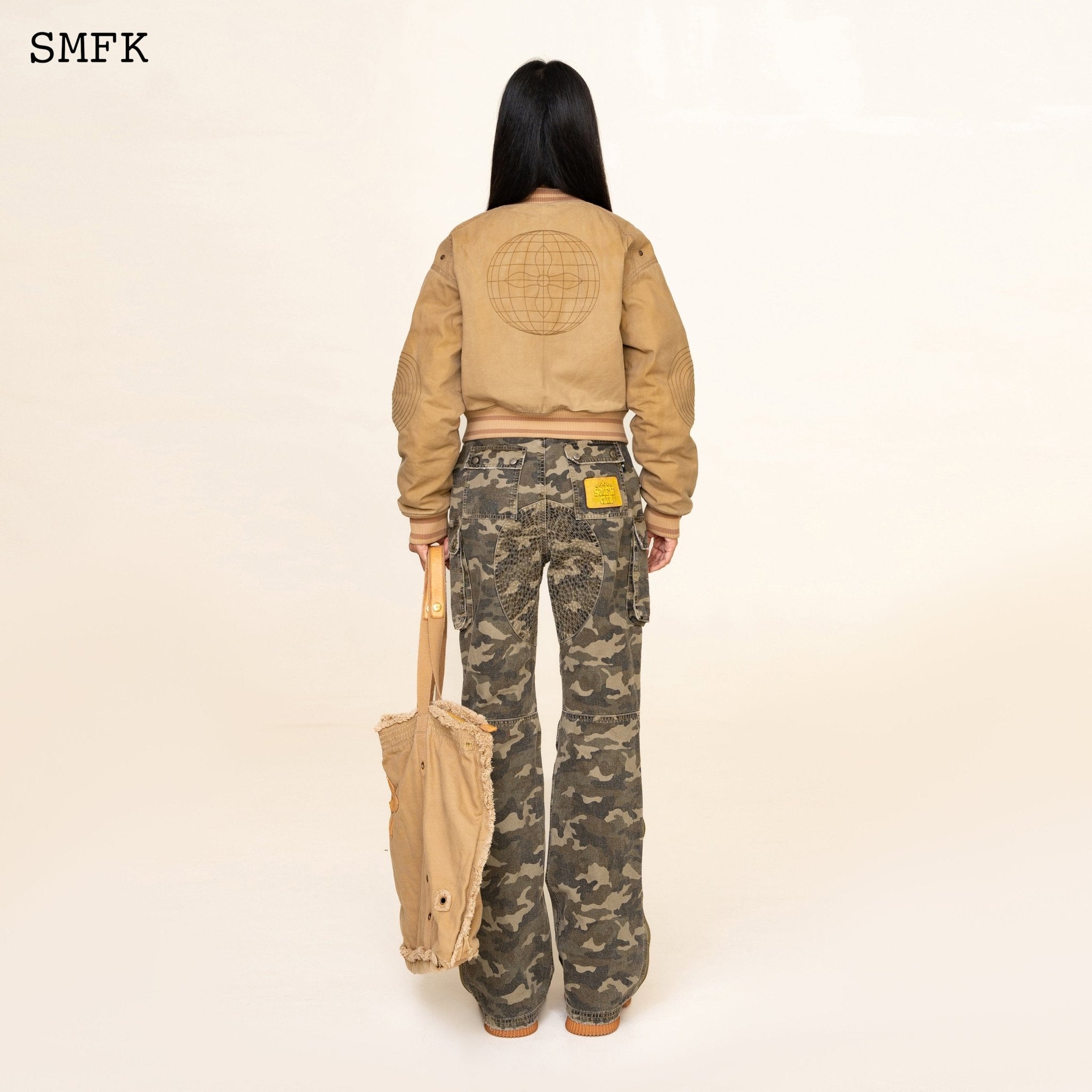 SMFK WildWorld Aviator Waxed Winter Jacket | MADA IN CHINA