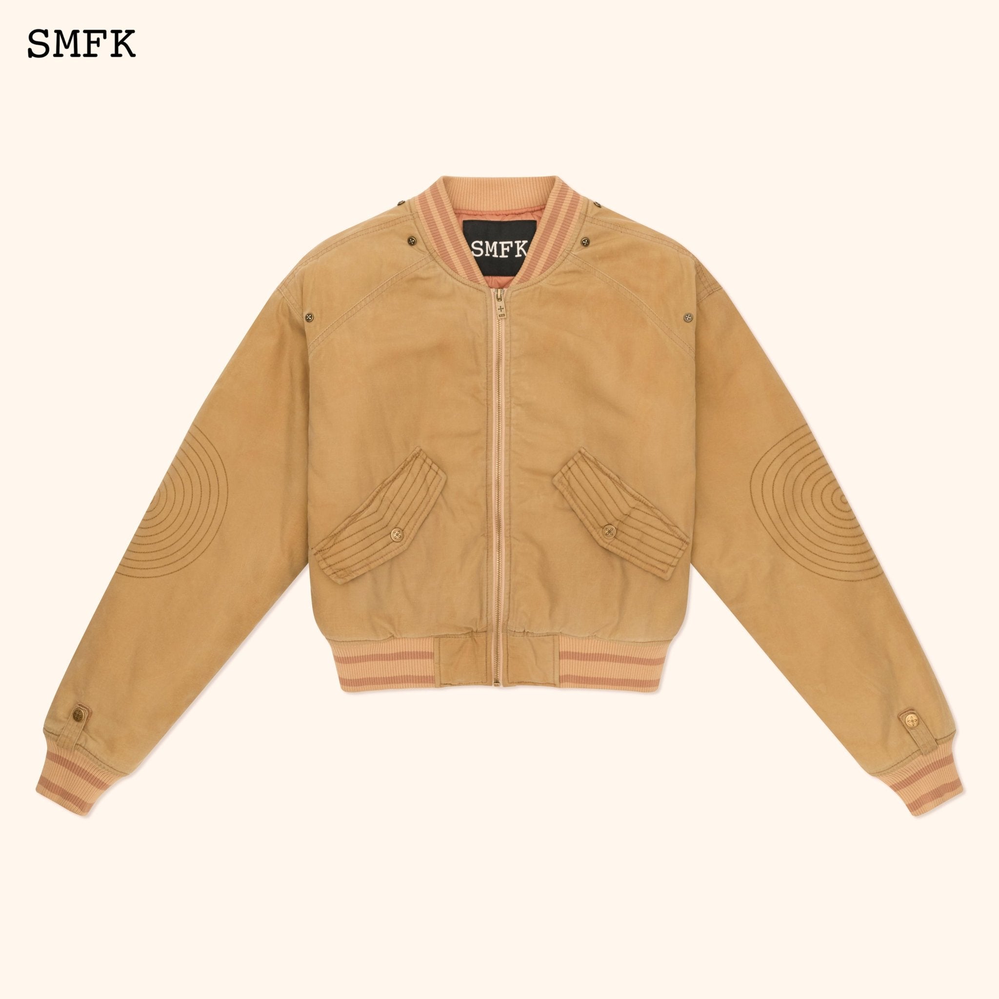 SMFK WildWorld Aviator Waxed Winter Jacket | MADA IN CHINA