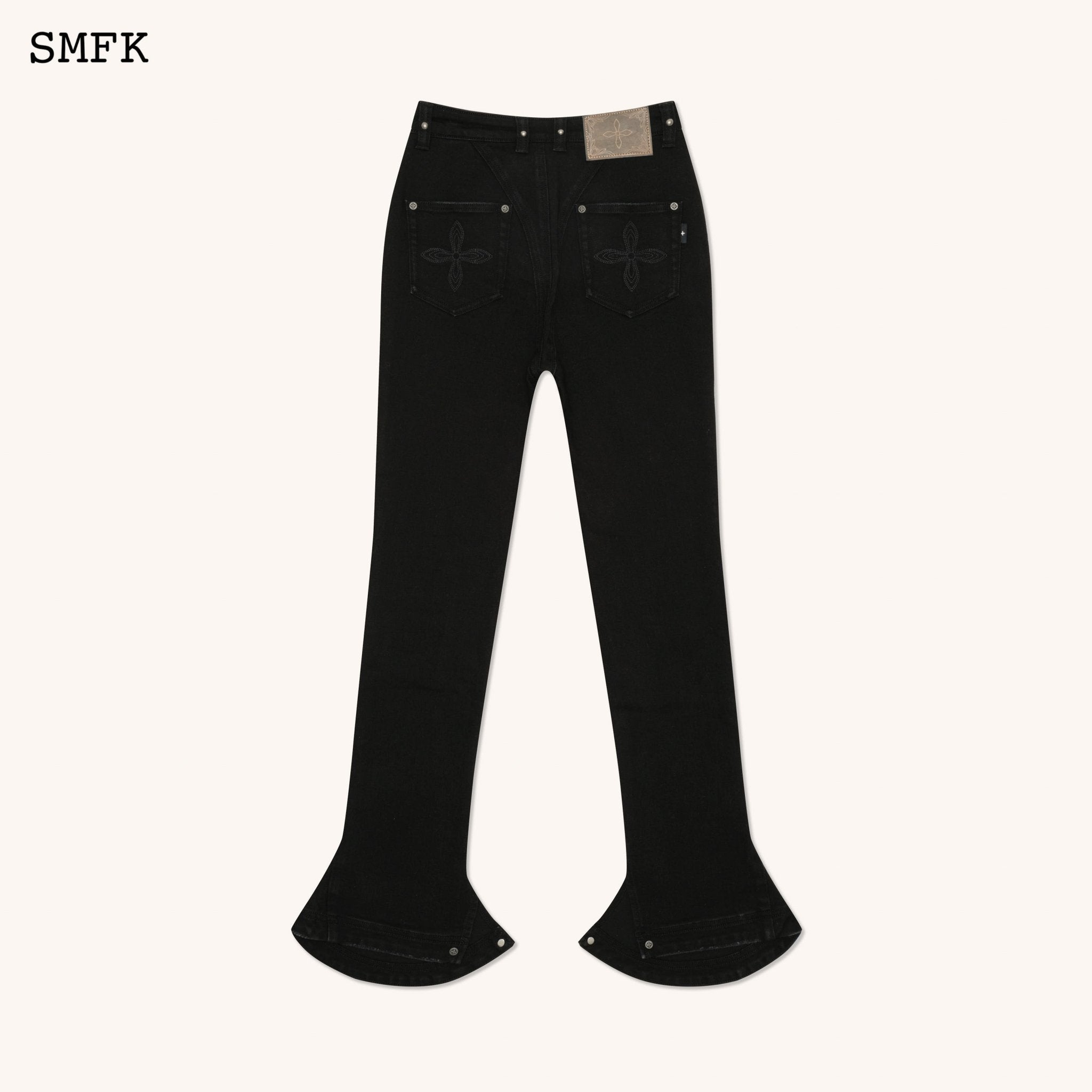 SMFK WildWorld Broncho Black Jeans | MADA IN CHINA