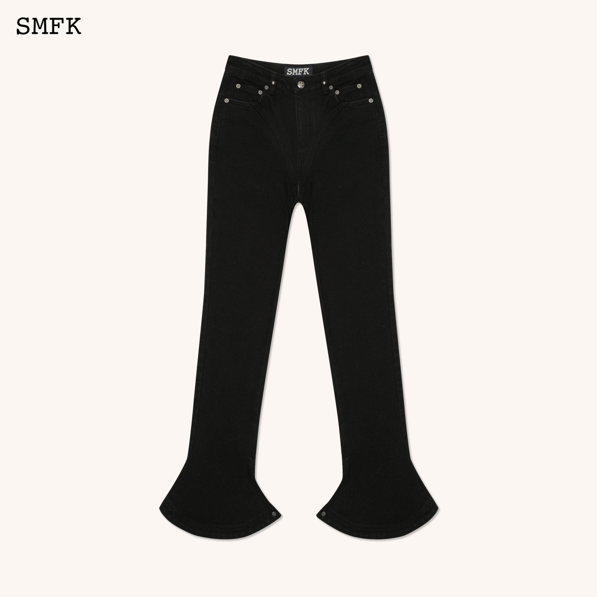 SMFK WildWorld Broncho Black Jeans | MADA IN CHINA