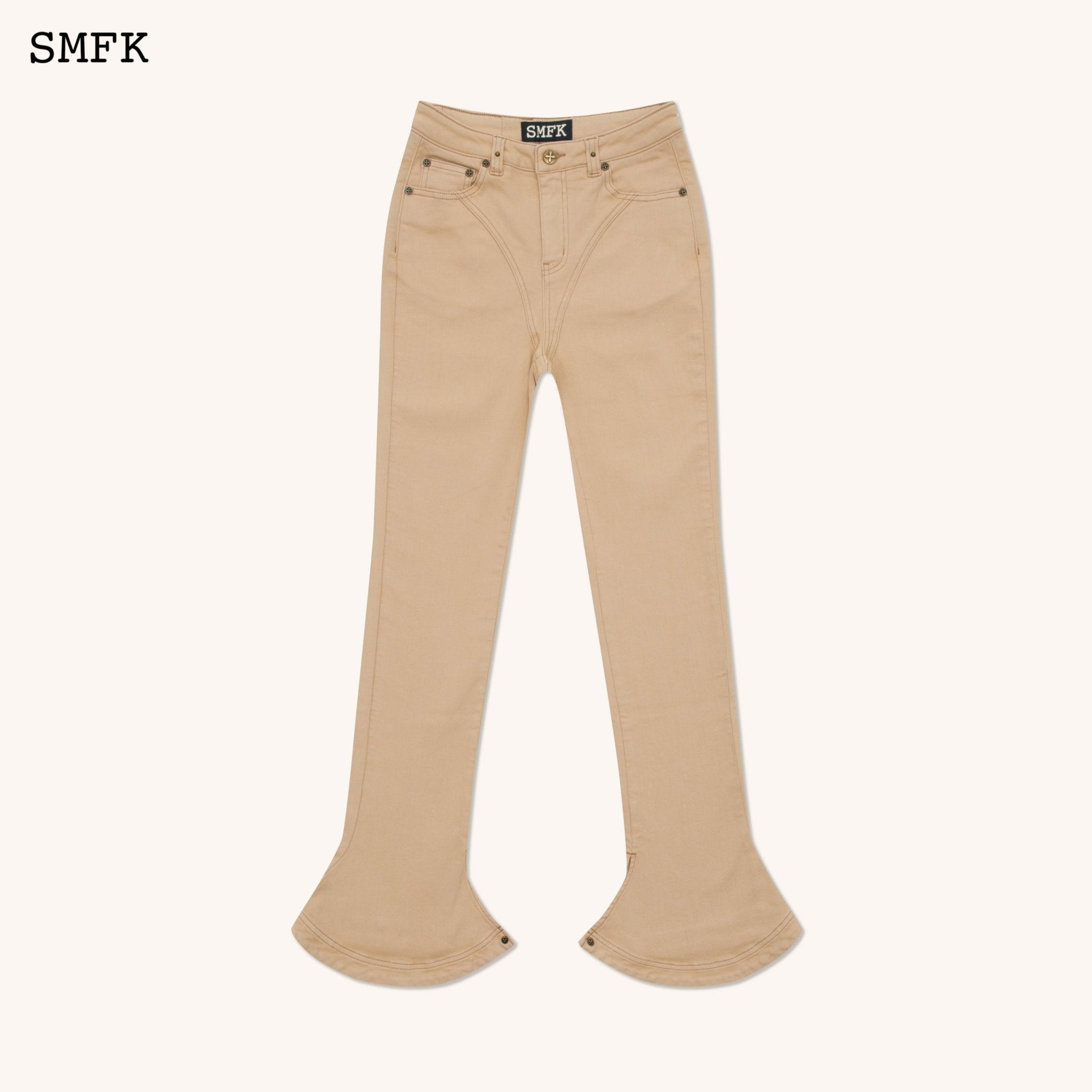 SMFK WildWorld Broncho Wheat Jeans | MADA IN CHINA