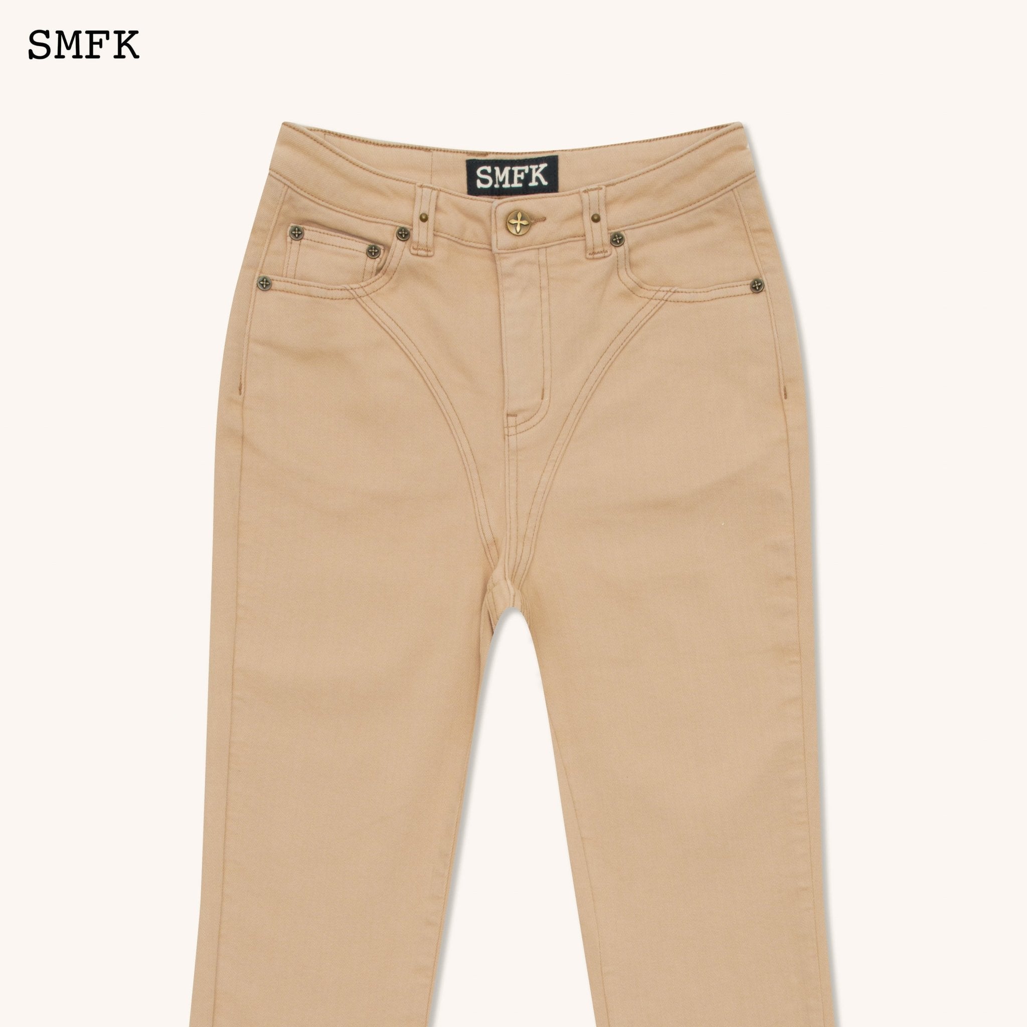 SMFK WildWorld Broncho Wheat Jeans | MADA IN CHINA