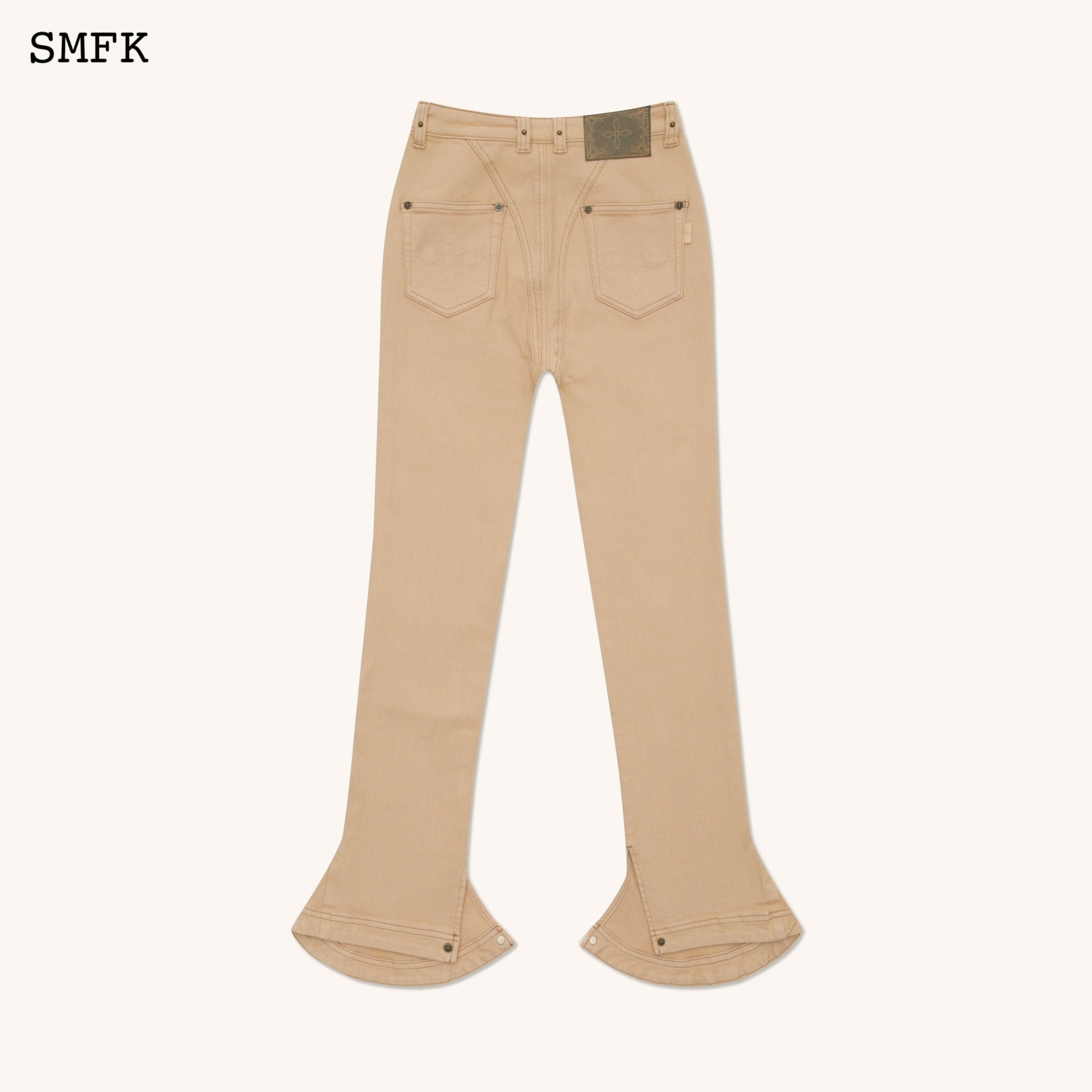 SMFK WildWorld Broncho Wheat Jeans | MADA IN CHINA