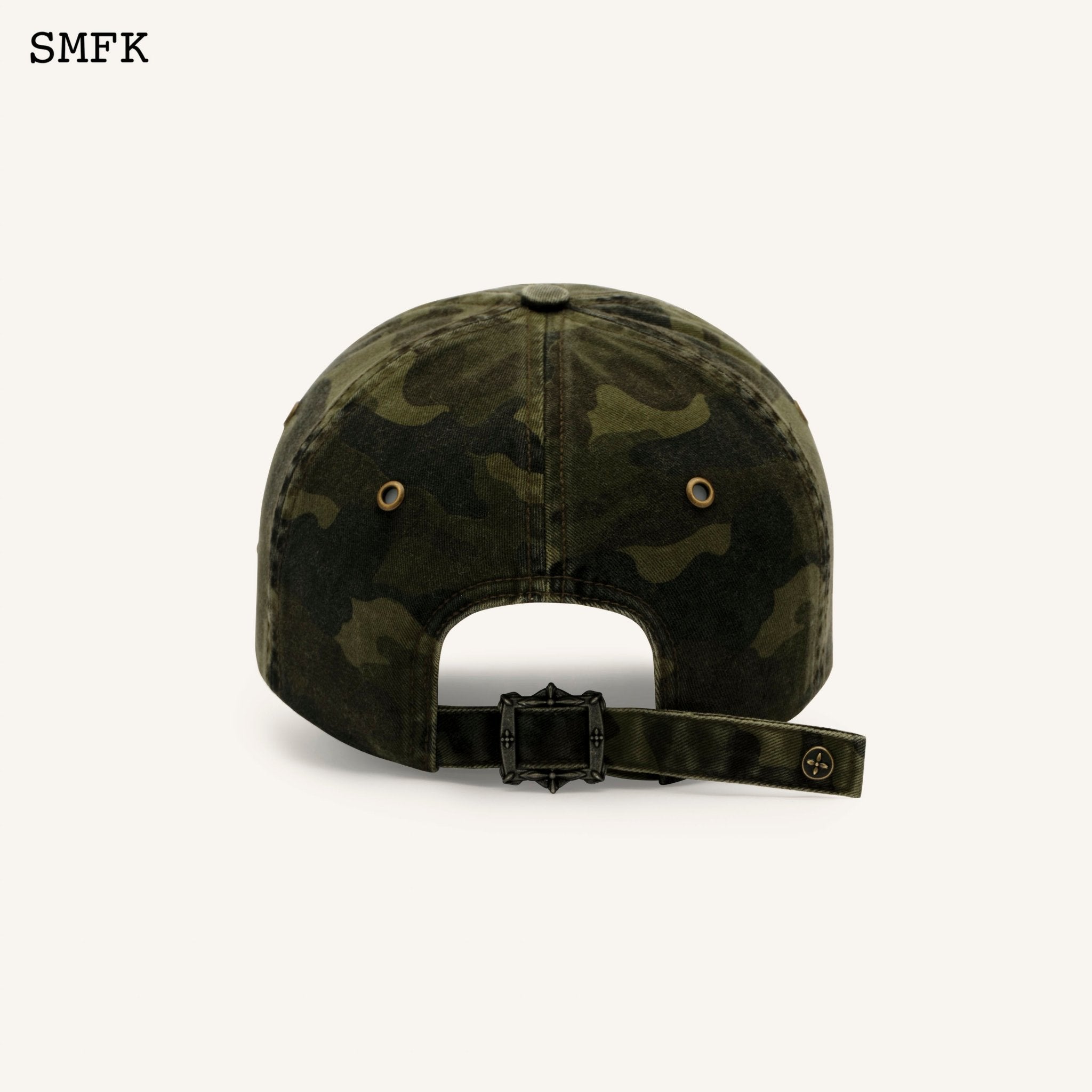 SMFK WildWorld Camouflage Straying Cap | MADA IN CHINA