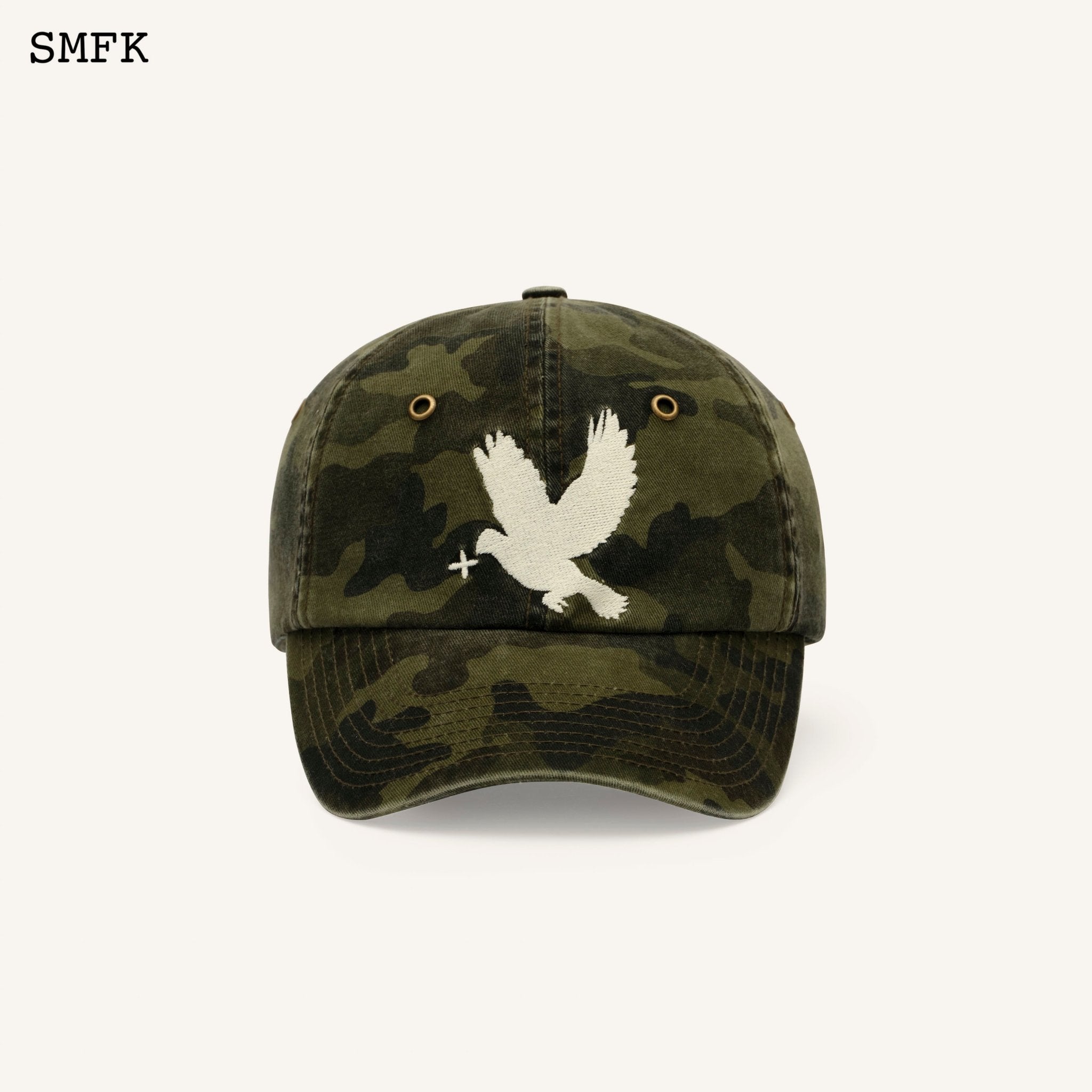 WildWorld Camouflage Straying Cap | MADAX