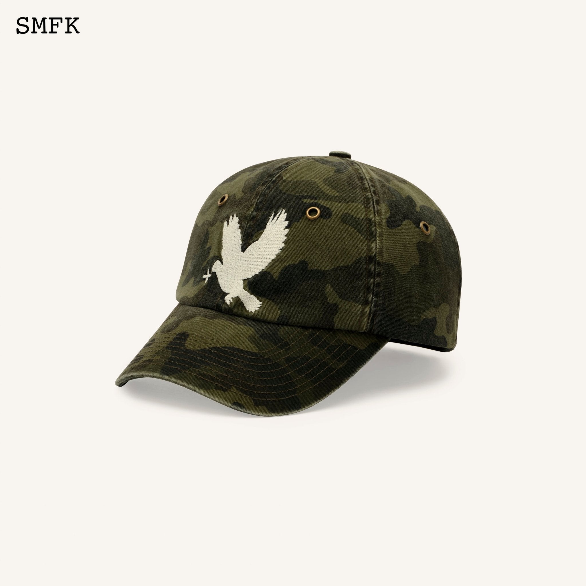 SMFK WildWorld Camouflage Straying Cap | MADA IN CHINA