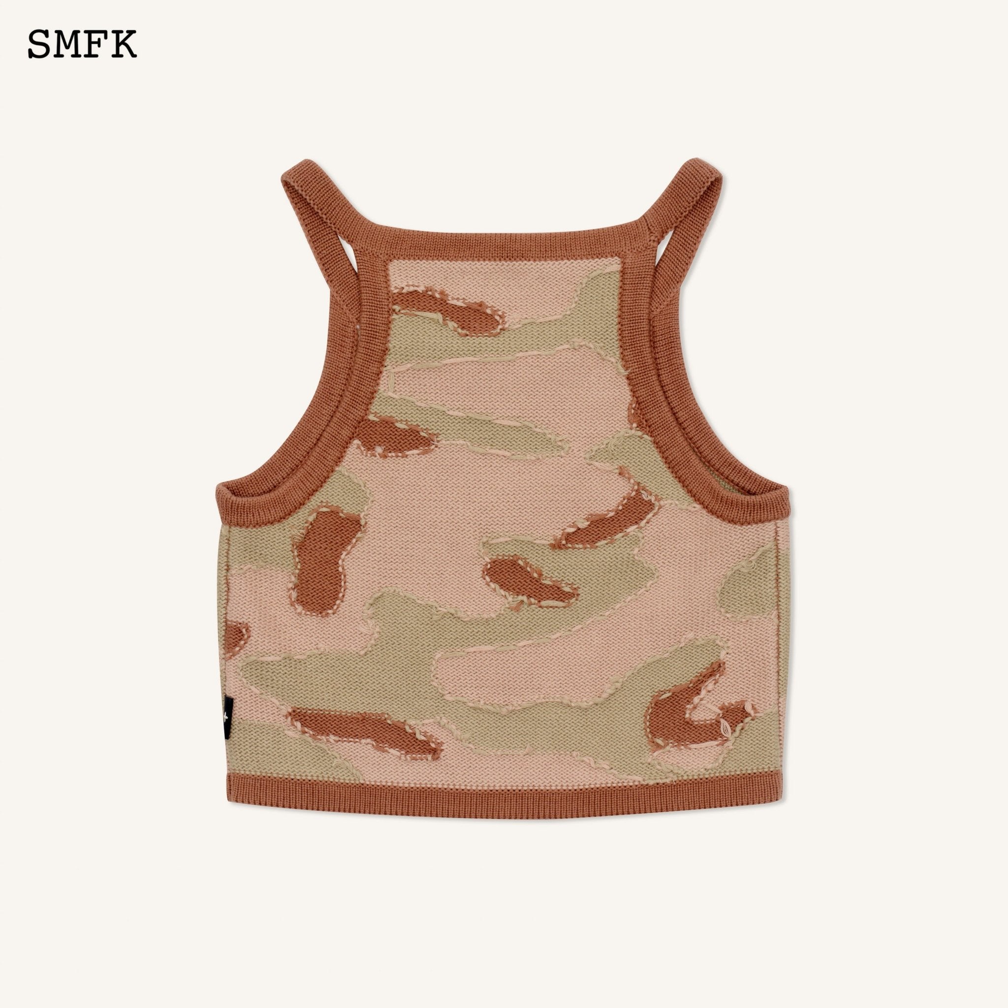 SMFK WildWorld Camouflage Weaved Tactic Vest | MADA IN CHINA