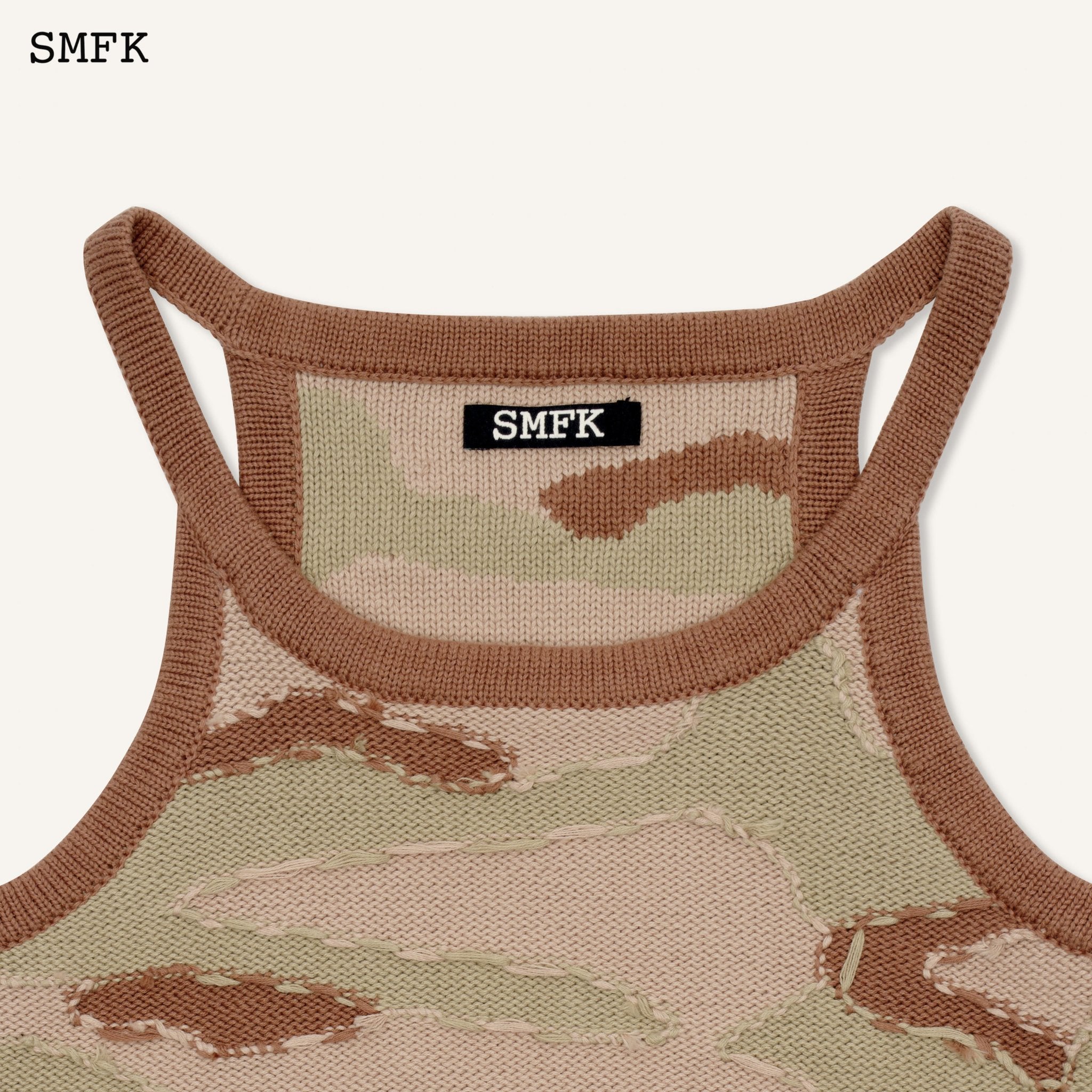 SMFK WildWorld Camouflage Weaved Tactic Vest | MADA IN CHINA