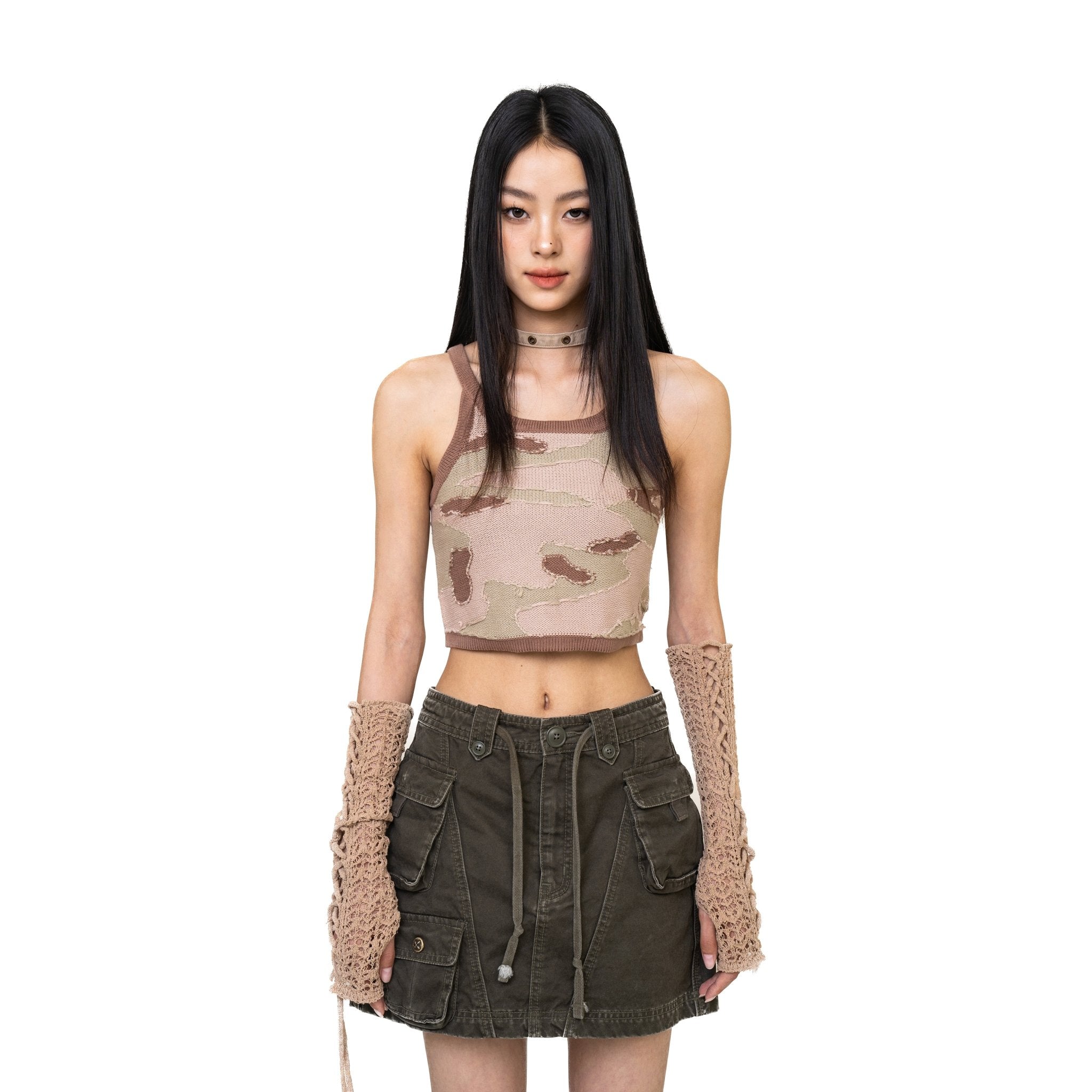 SMFK WildWorld Camouflage Weaved Tactic Vest | MADA IN CHINA