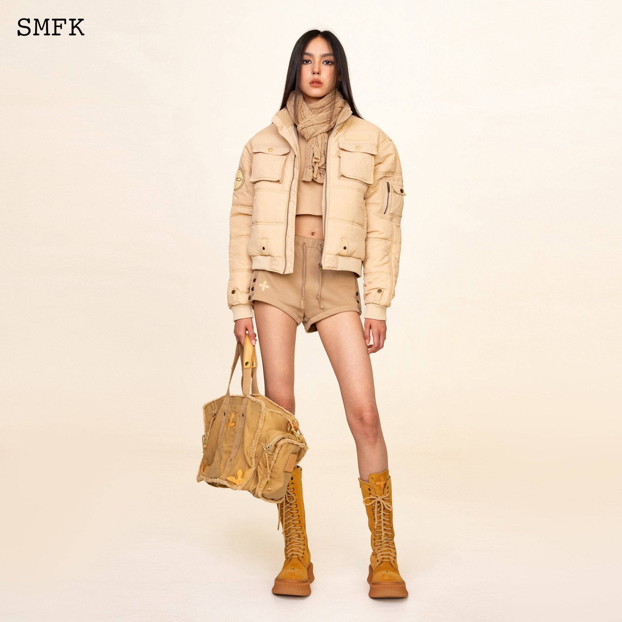 SMFK WildWorld Camping Hunter Puffer Jacket | MADA IN CHINA