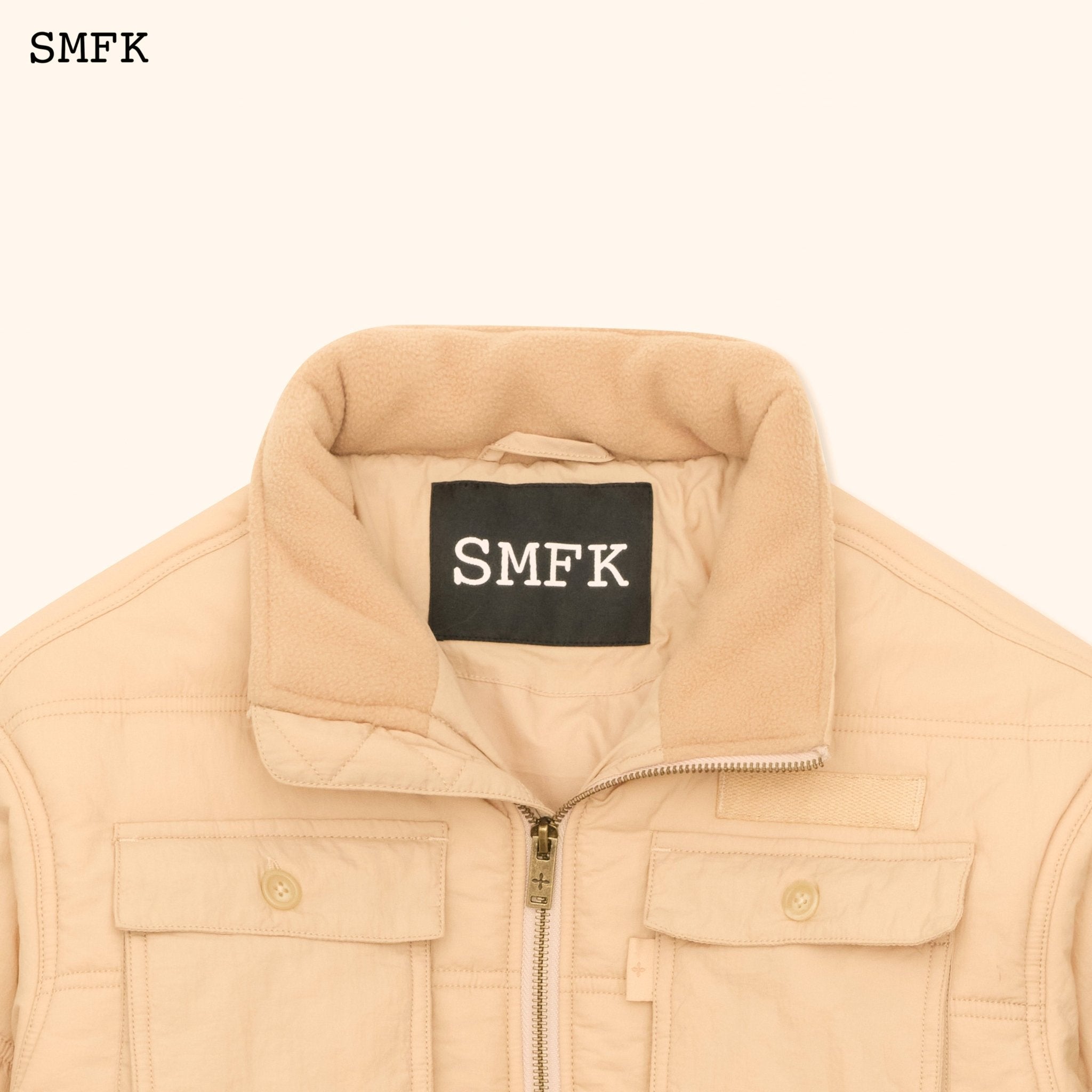 SMFK WildWorld Camping Hunter Puffer Jacket | MADA IN CHINA