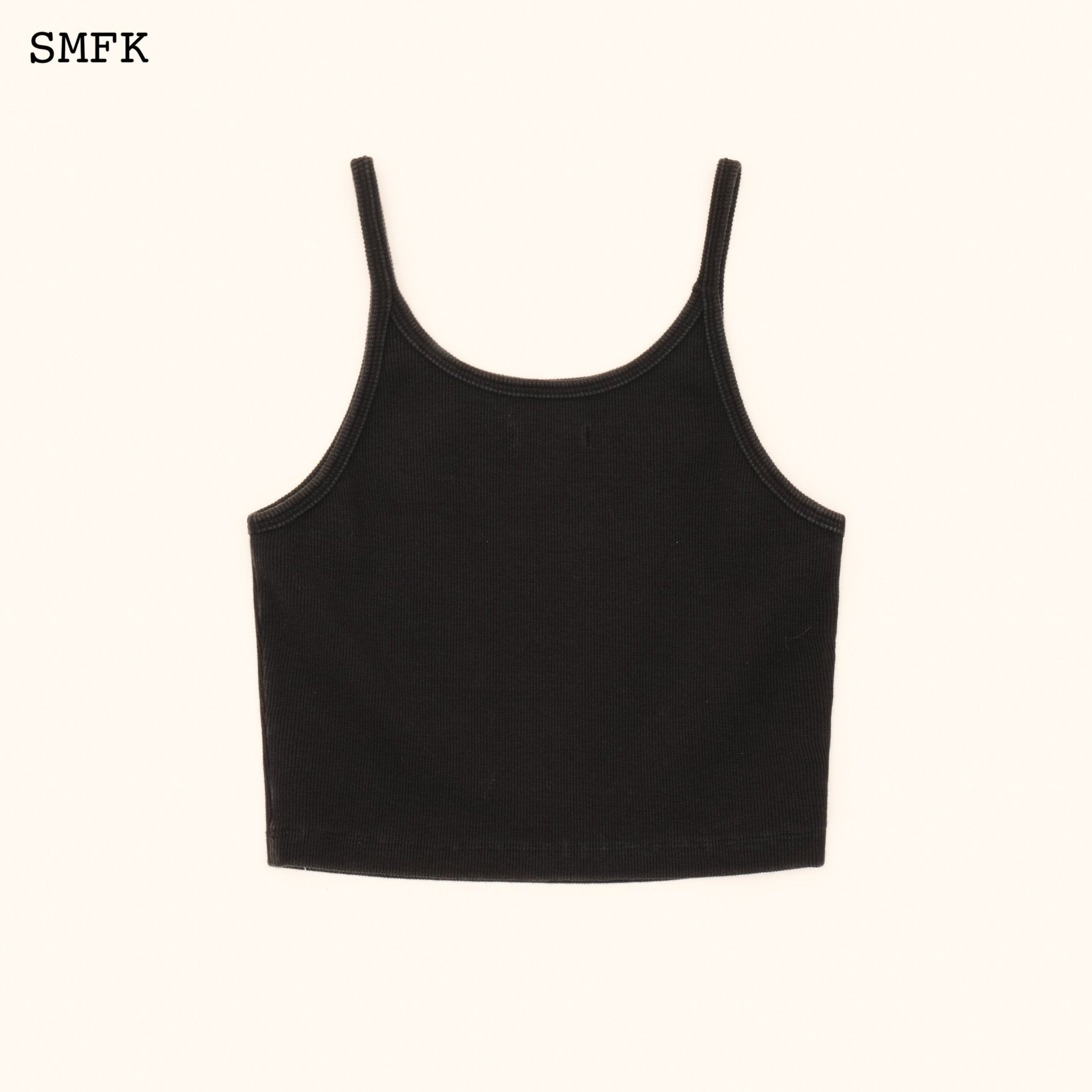 SMFK WildWorld Cross Sporty Vest Top In Black | MADA IN CHINA