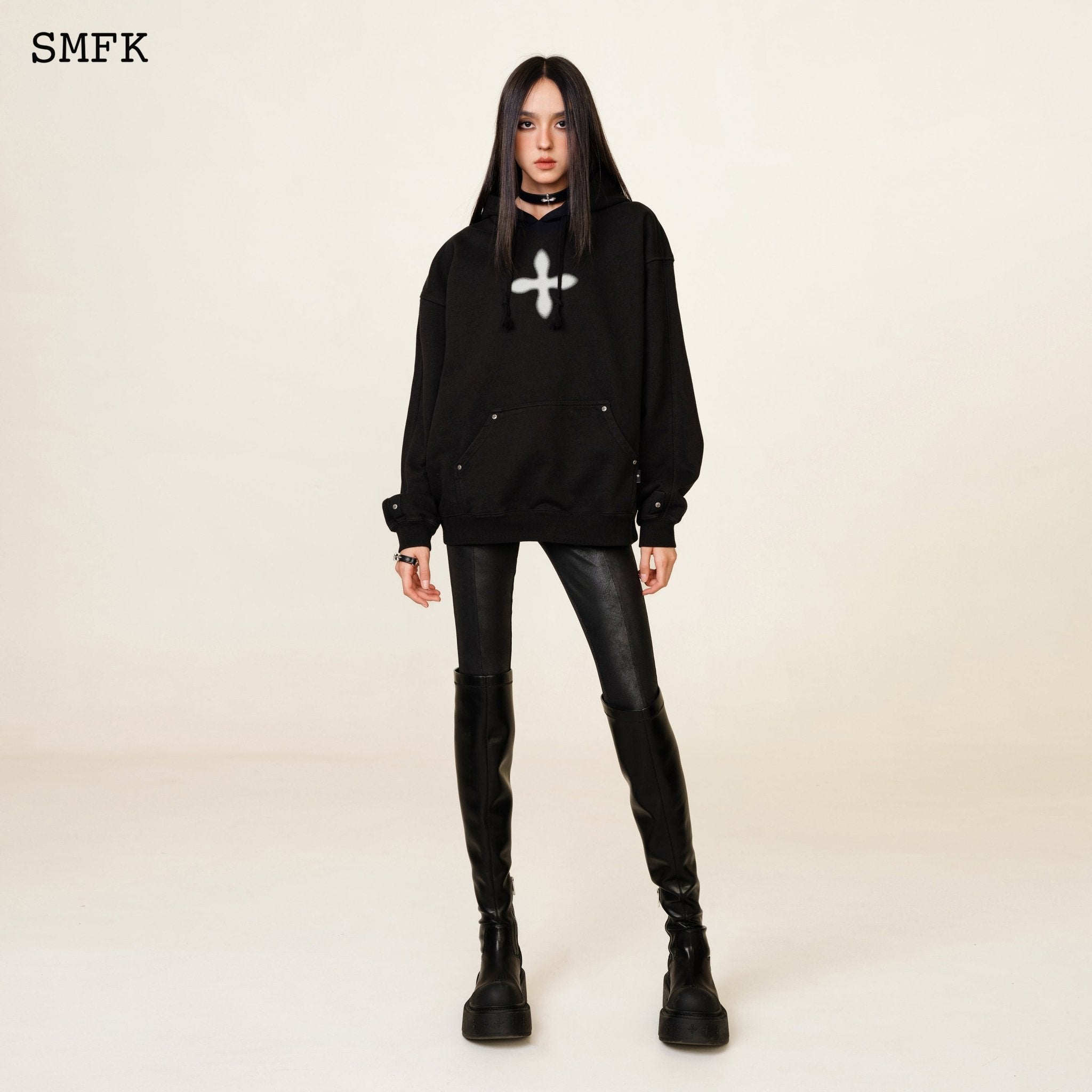 SMFK WildWorld Dancer Black Tight Pants | MADA IN CHINA