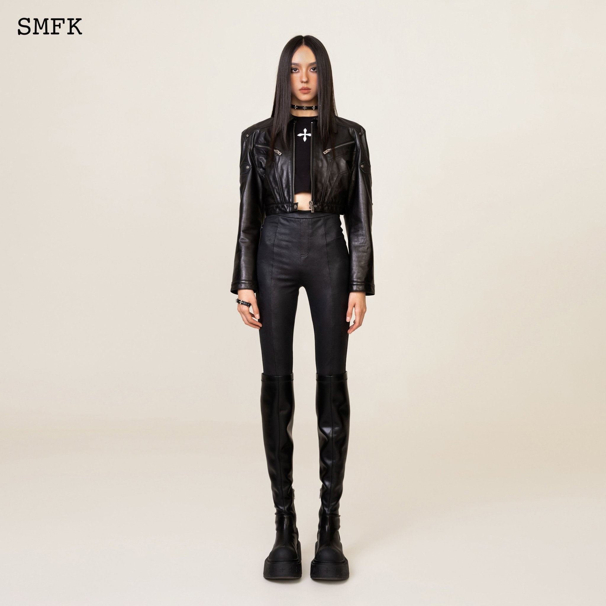 SMFK WildWorld Dancer Black Tight Pants | MADA IN CHINA