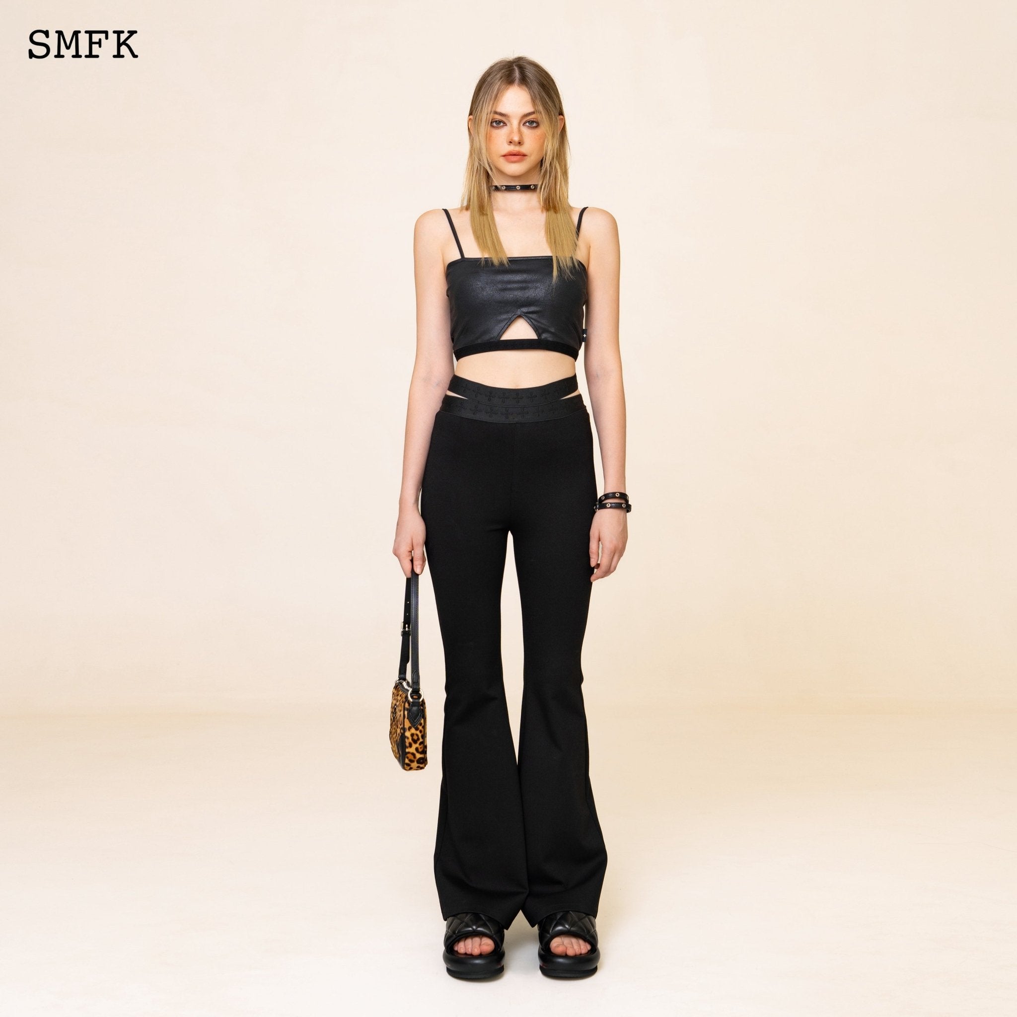 SMFK WildWorld Dancer Black Tube Top | MADA IN CHINA