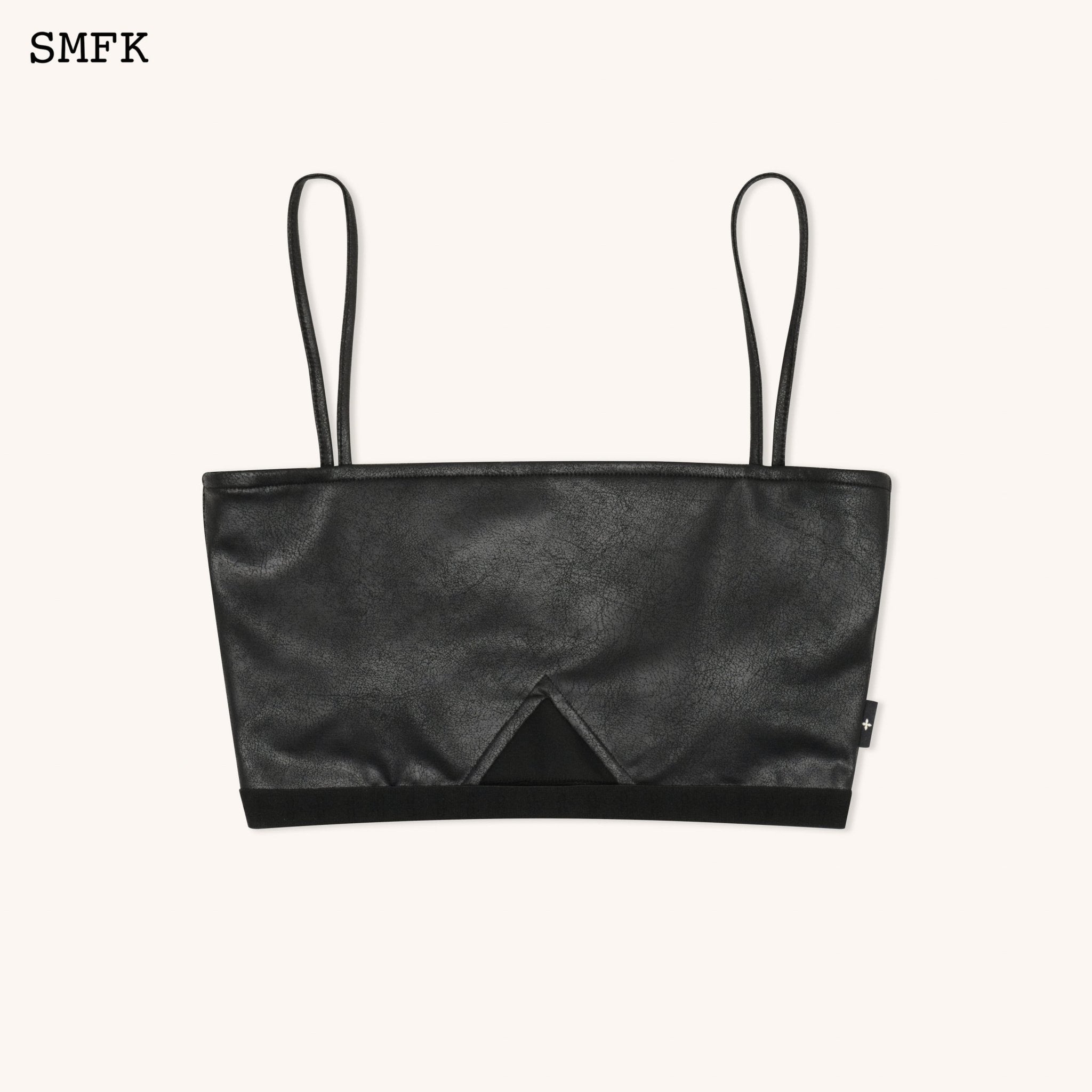 SMFK WildWorld Dancer Black Tube Top | MADA IN CHINA