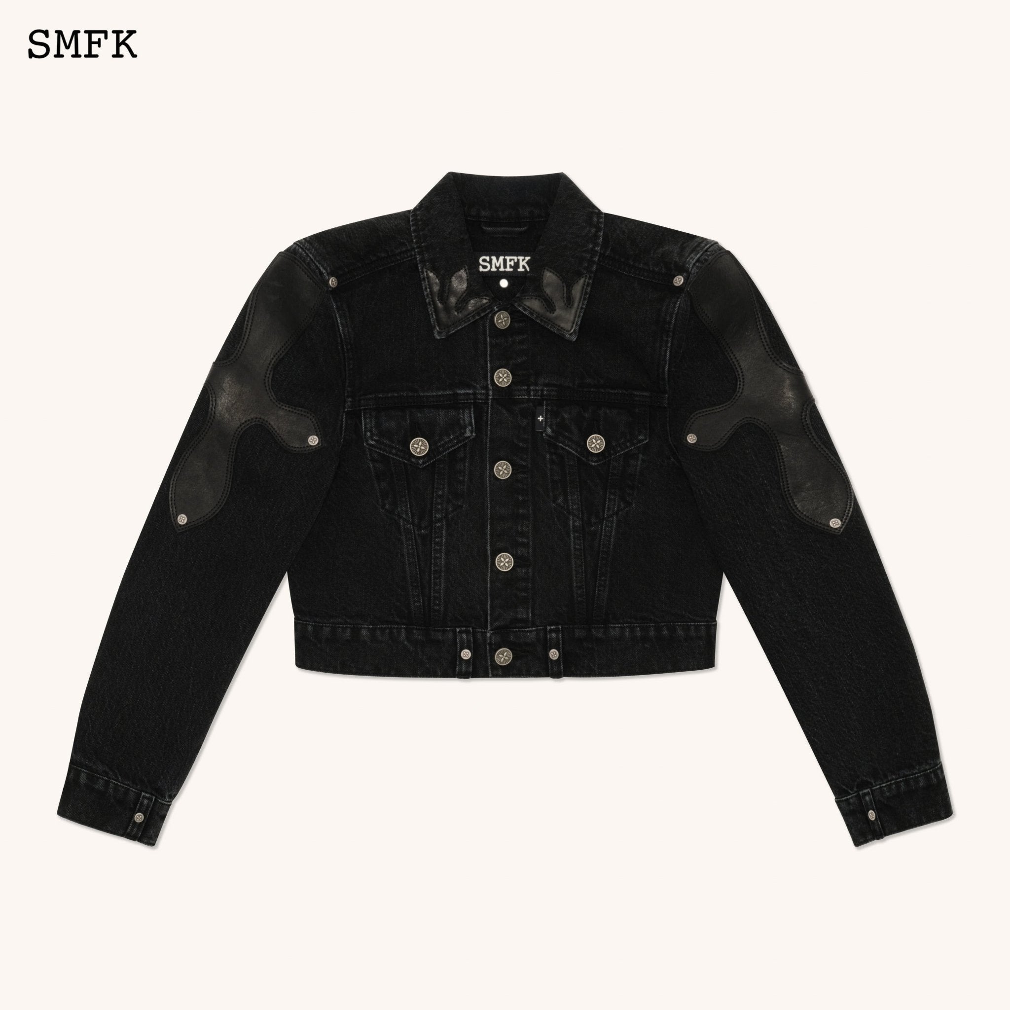 SMFK WildWorld Dancer Classic Denim Jacket | MADA IN CHINA