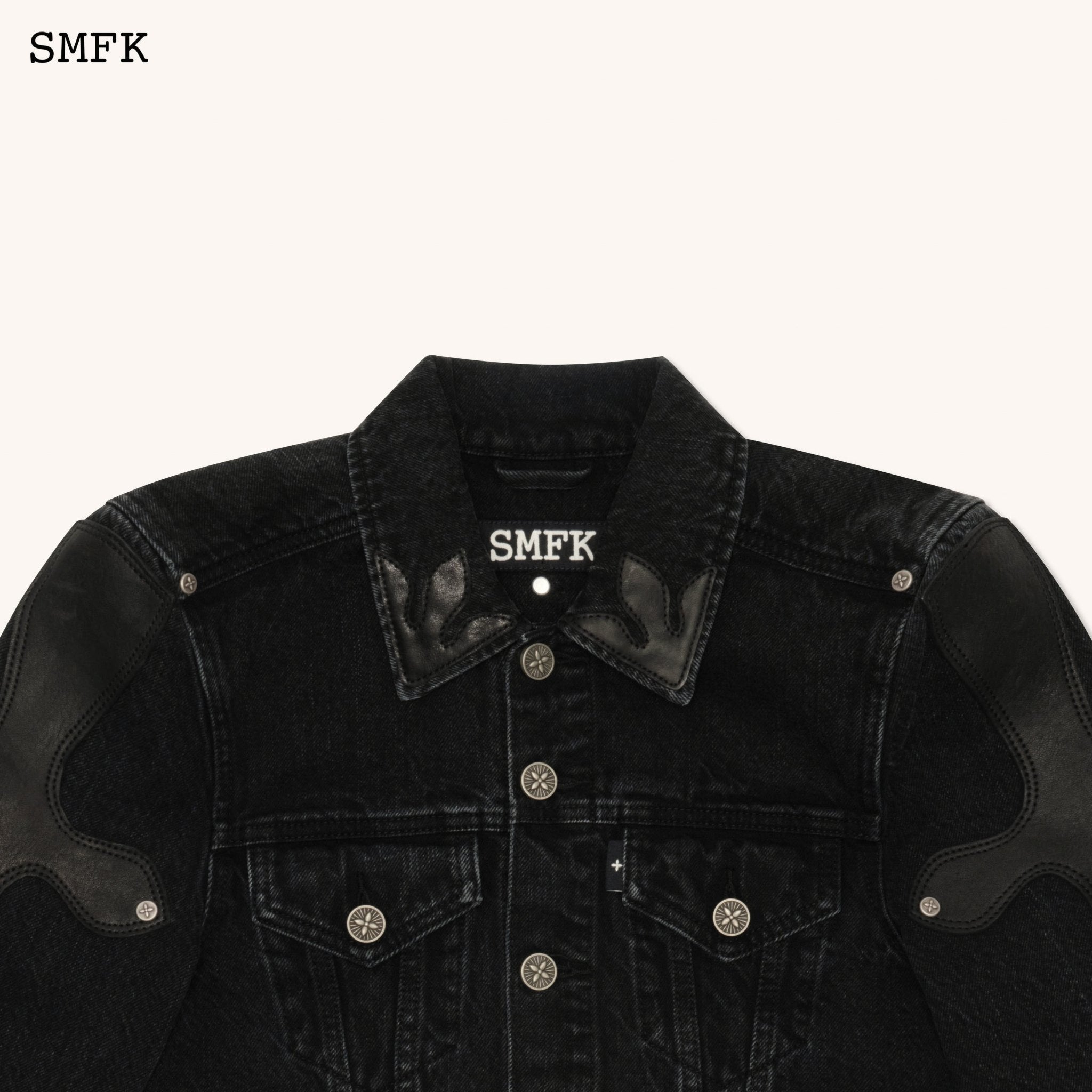 SMFK WildWorld Dancer Classic Denim Jacket | MADA IN CHINA