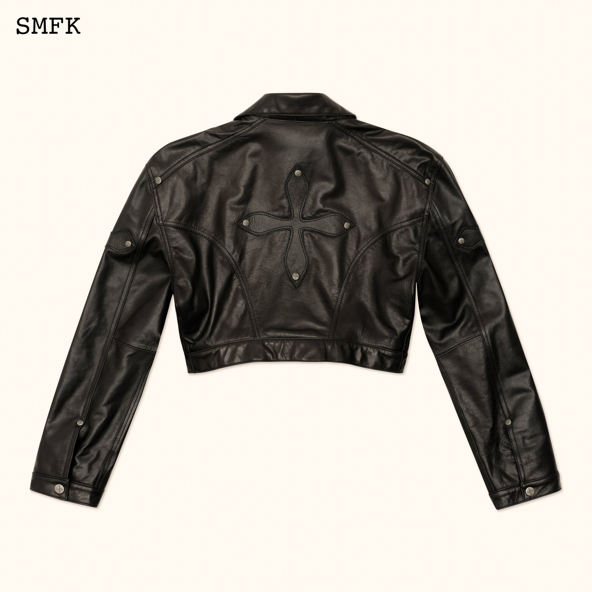 SMFK WildWorld Dancer Suede Short Jacket | MADA IN CHINA