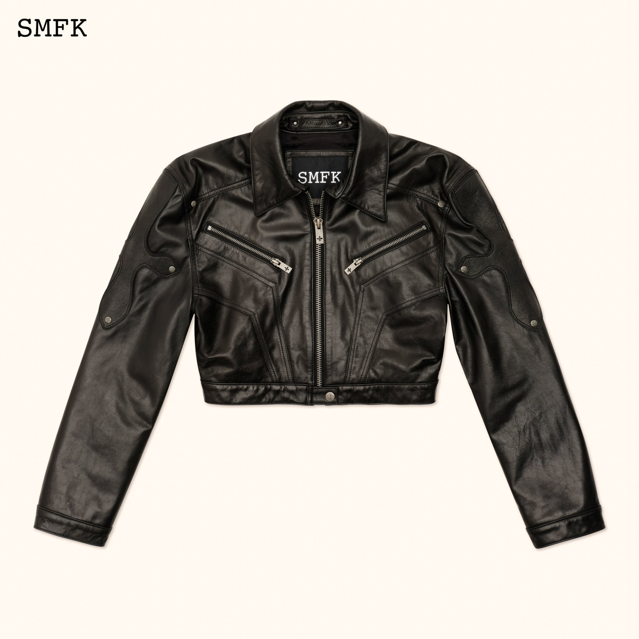 SMFK WildWorld Dancer Suede Short Jacket | MADA IN CHINA