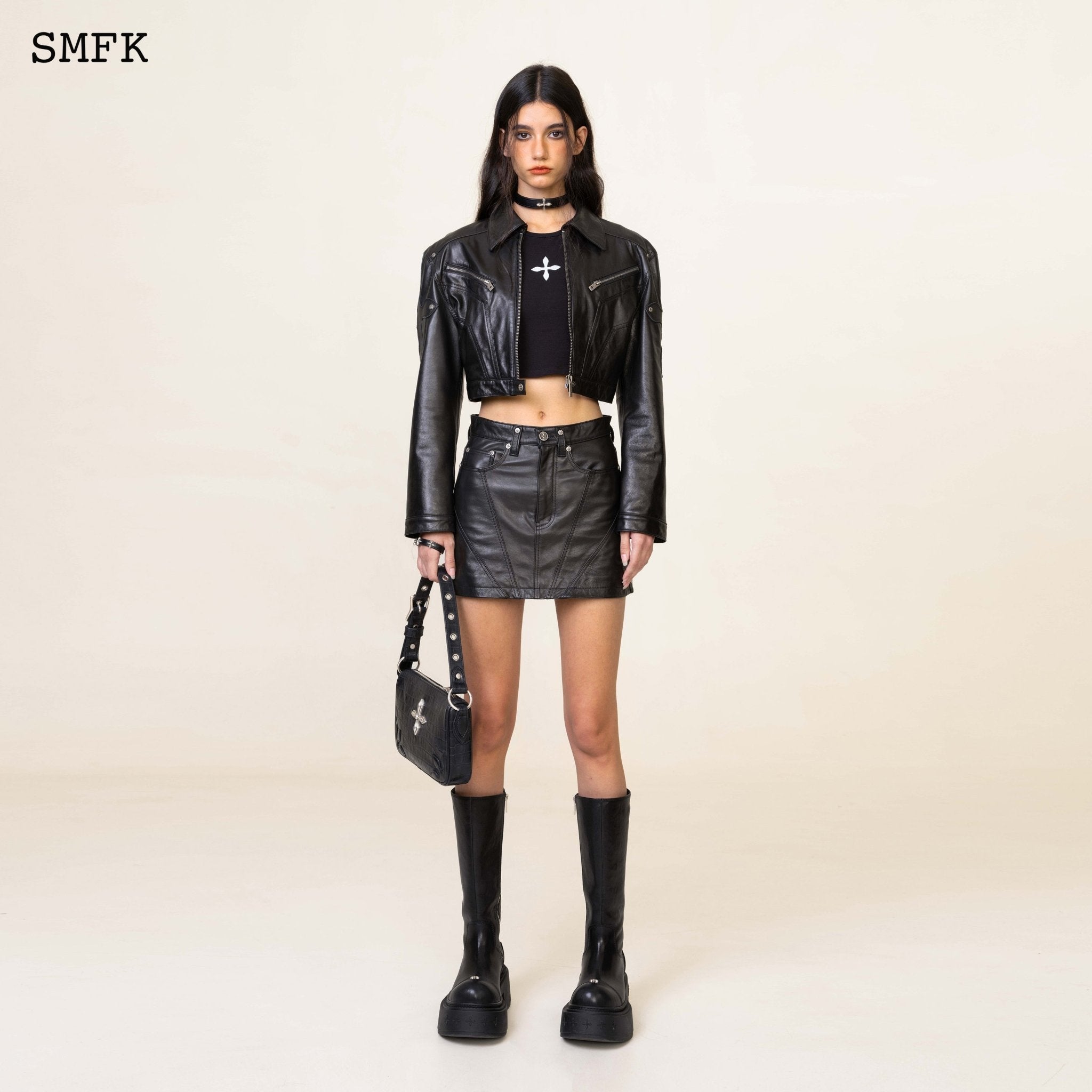 SMFK WildWorld Dancer Suede Short Jacket | MADA IN CHINA