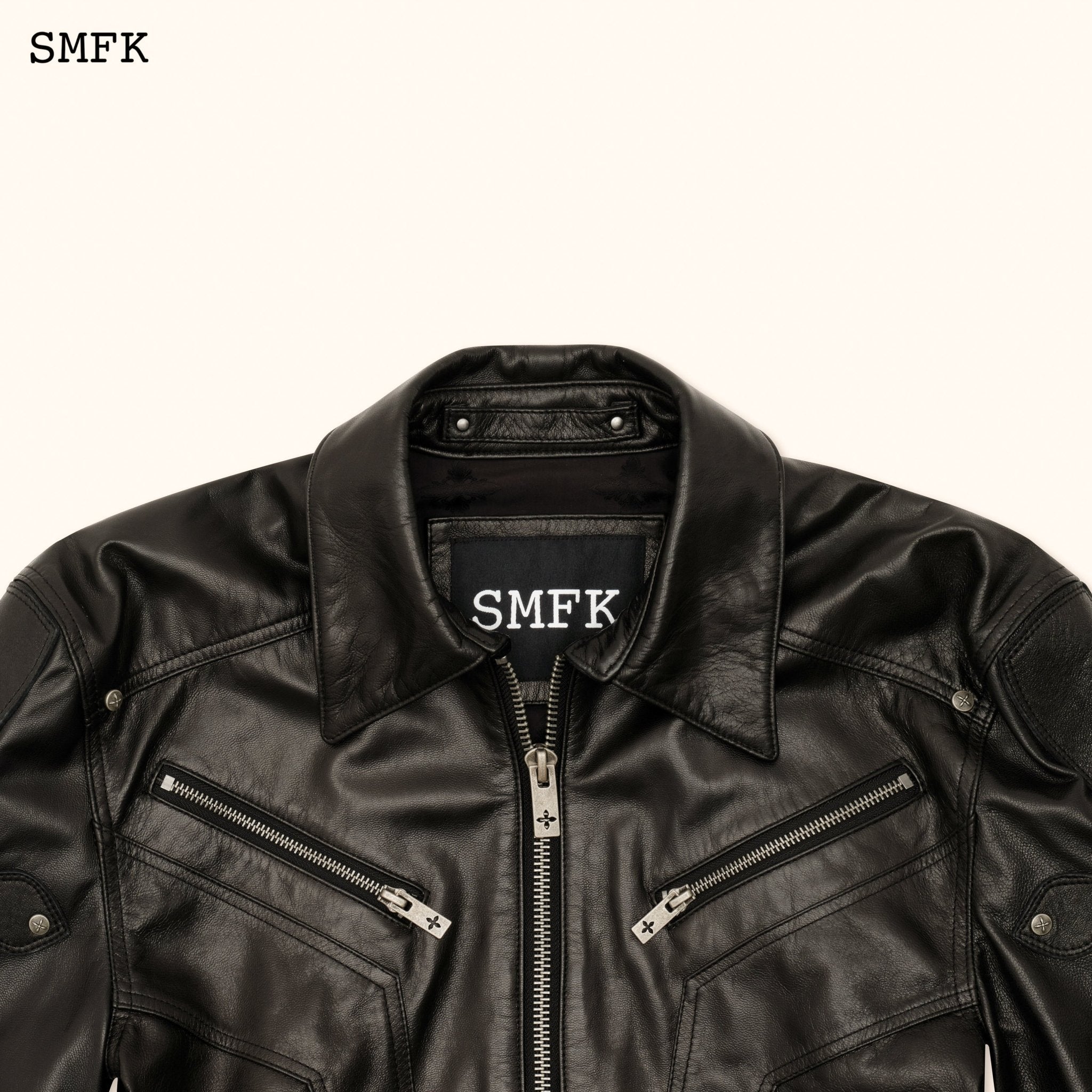 SMFK WildWorld Dancer Suede Short Jacket | MADA IN CHINA