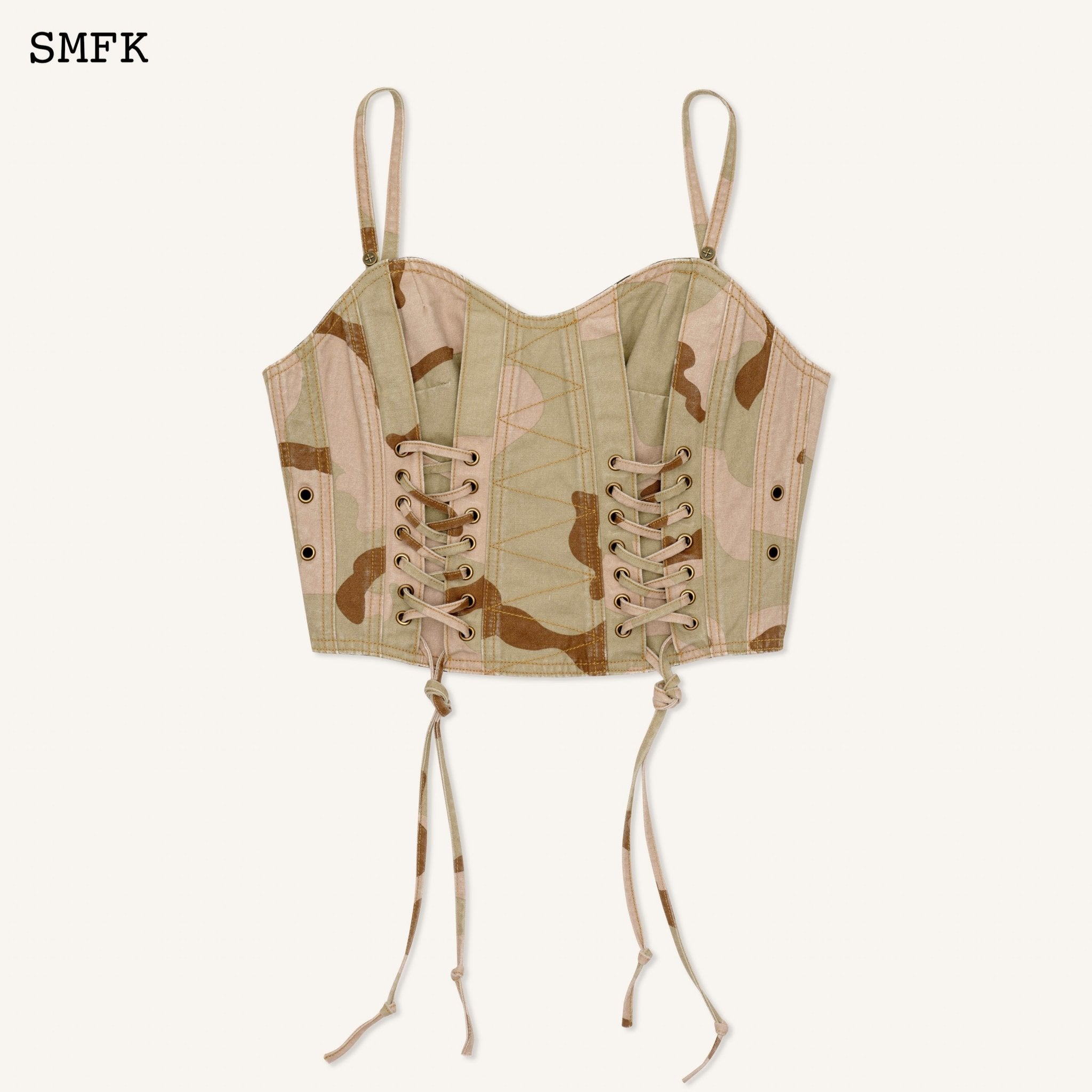 SMFK WildWorld Desert Camouflage Jellyfish Vest | MADA IN CHINA