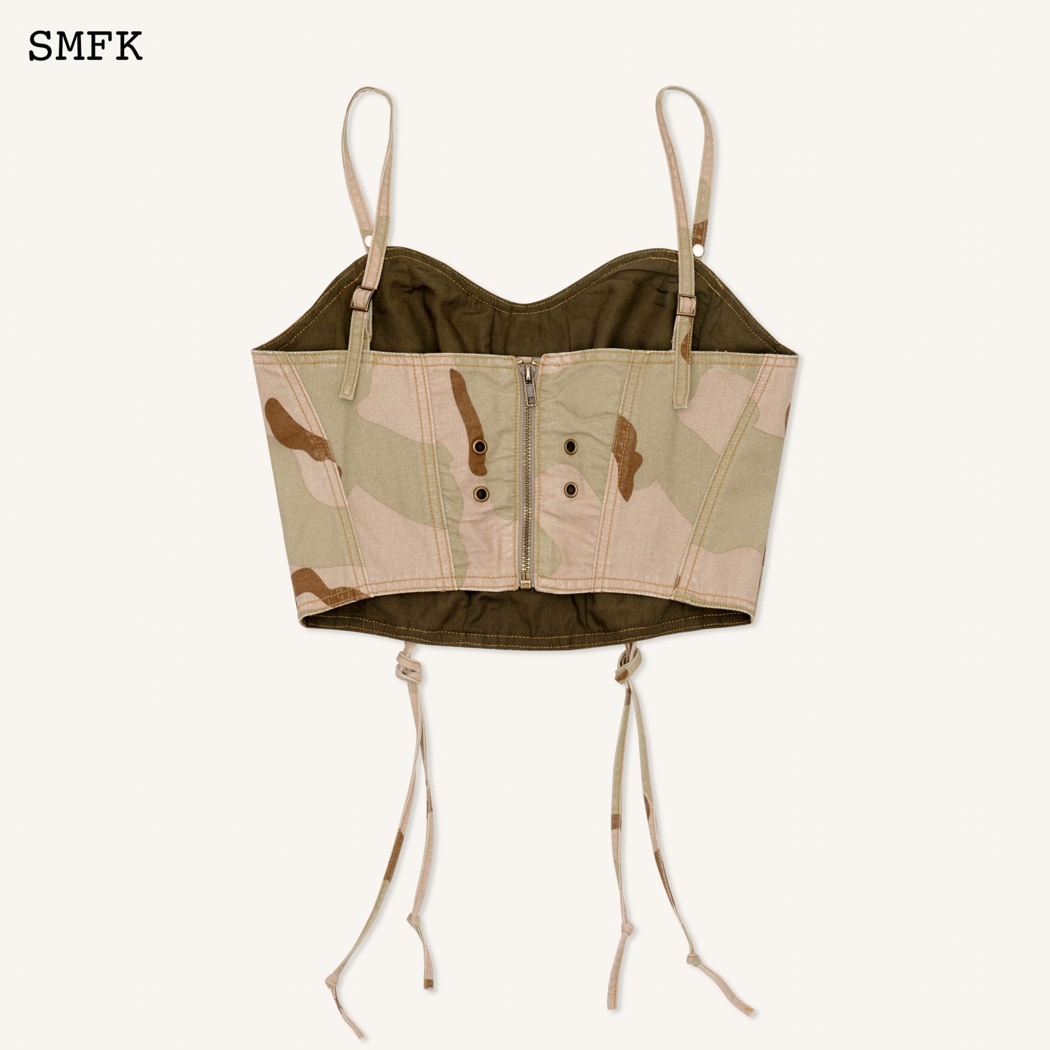 SMFK WildWorld Desert Camouflage Jellyfish Vest | MADA IN CHINA