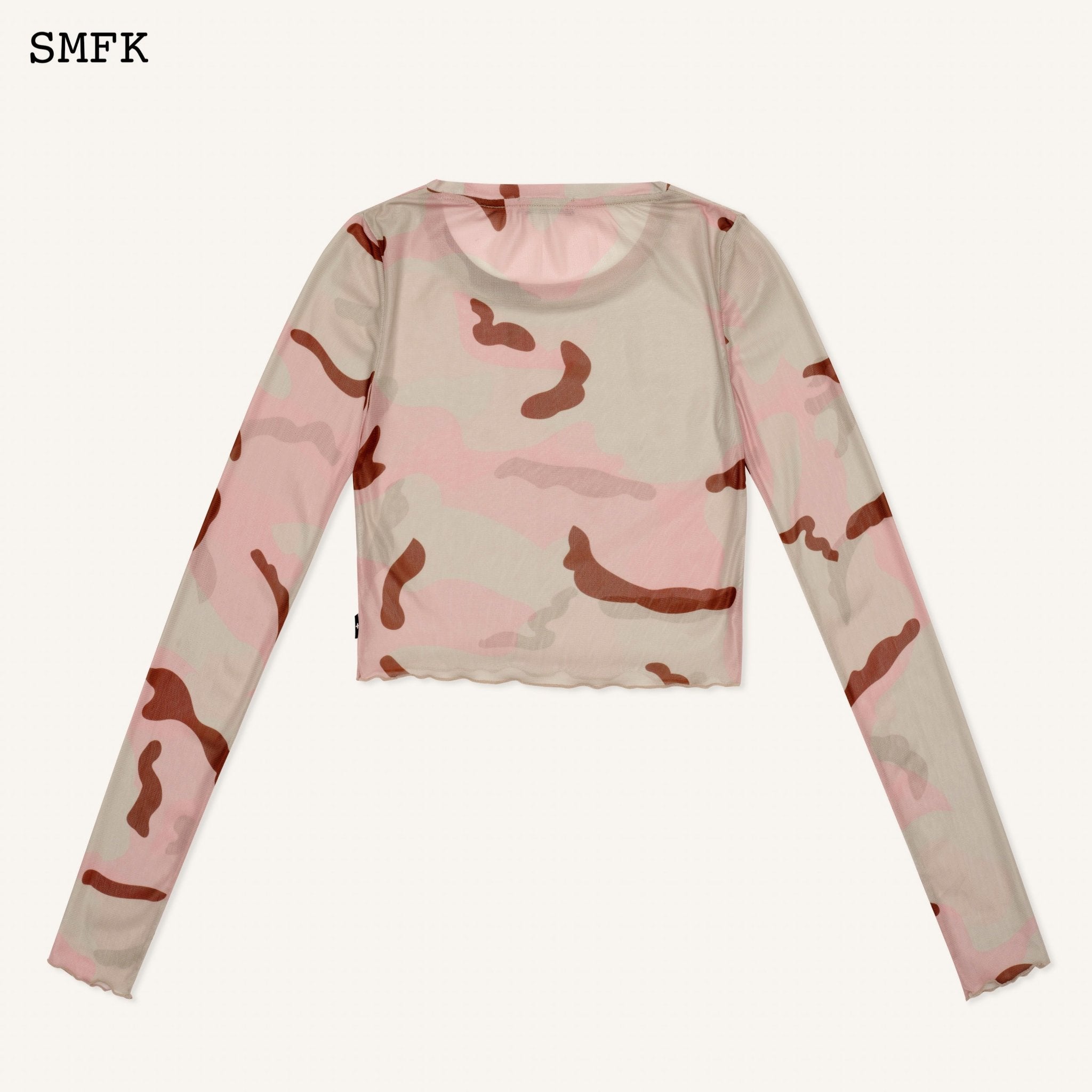 SMFK WildWorld Desert Camouflage Knitted Tights Top | MADA IN CHINA