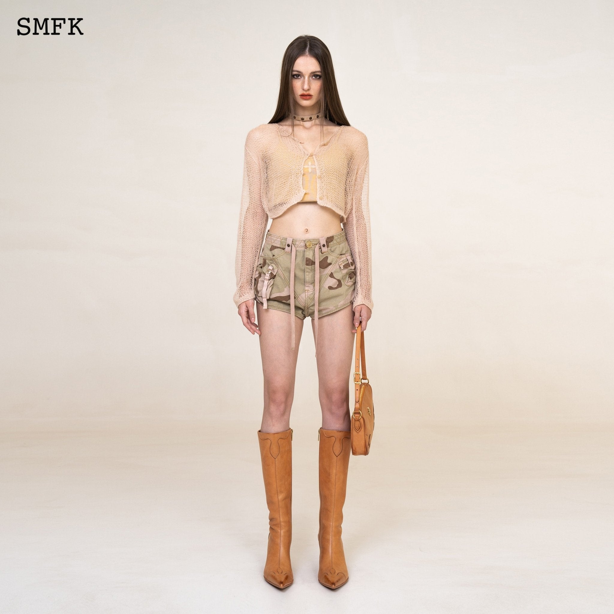 SMFK WildWorld Desert Camouflage Paratrooper Shorts | MADA IN CHINA