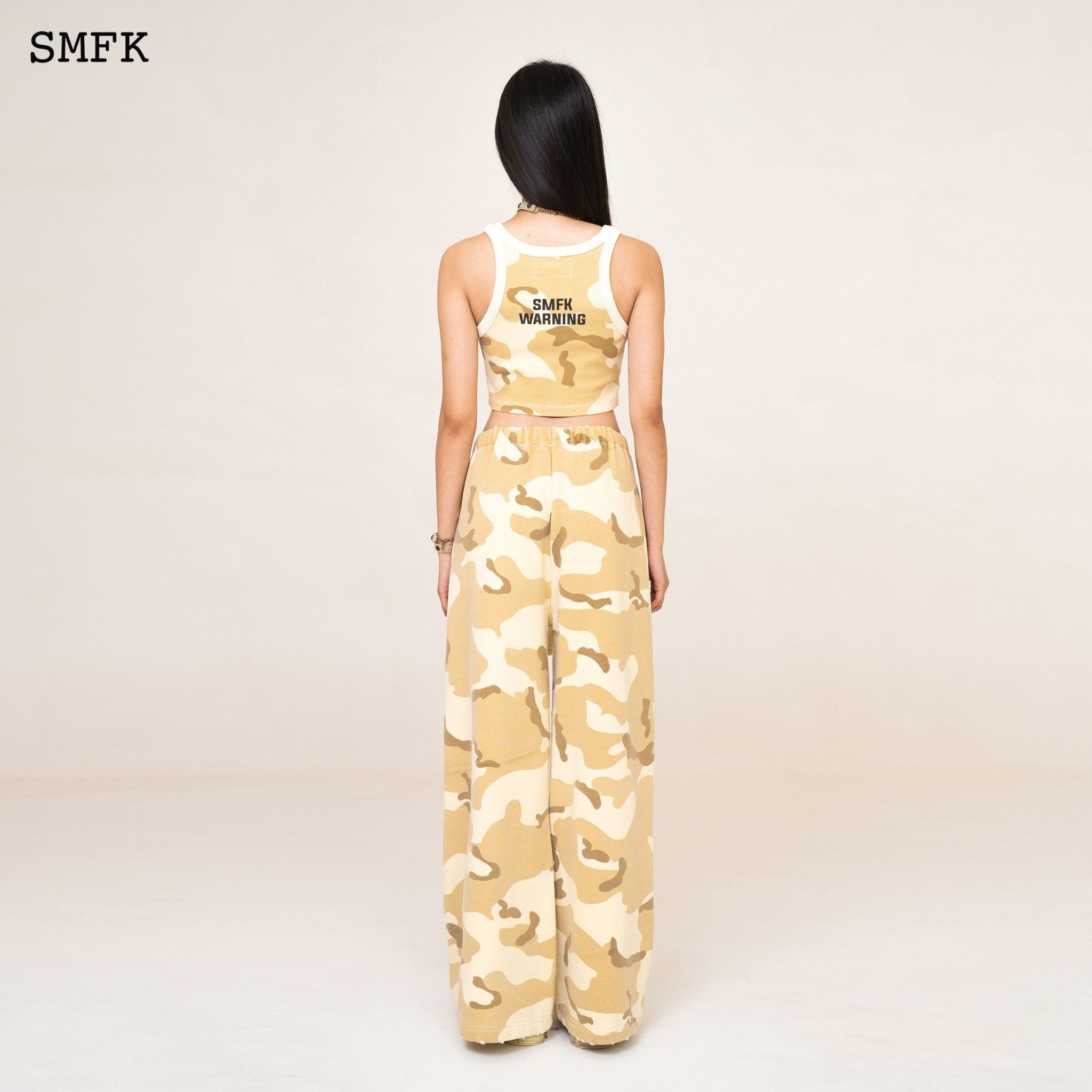 SMFK WildWorld Desert Camouflage Sport Vest | MADA IN CHINA