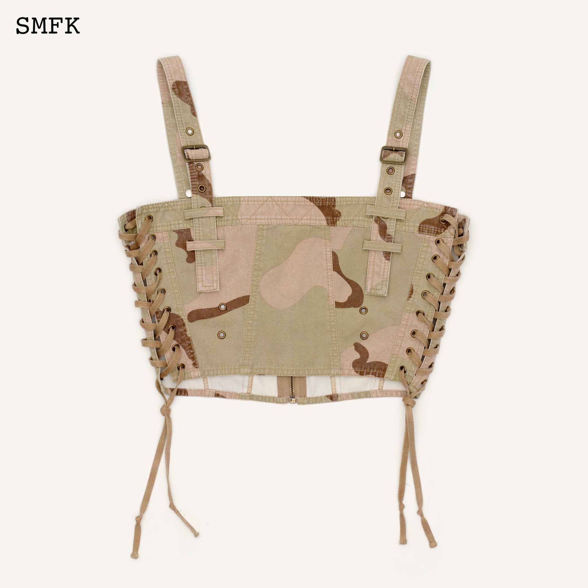 SMFK WildWorld Desert Camouflage Tactic Vest | MADA IN CHINA