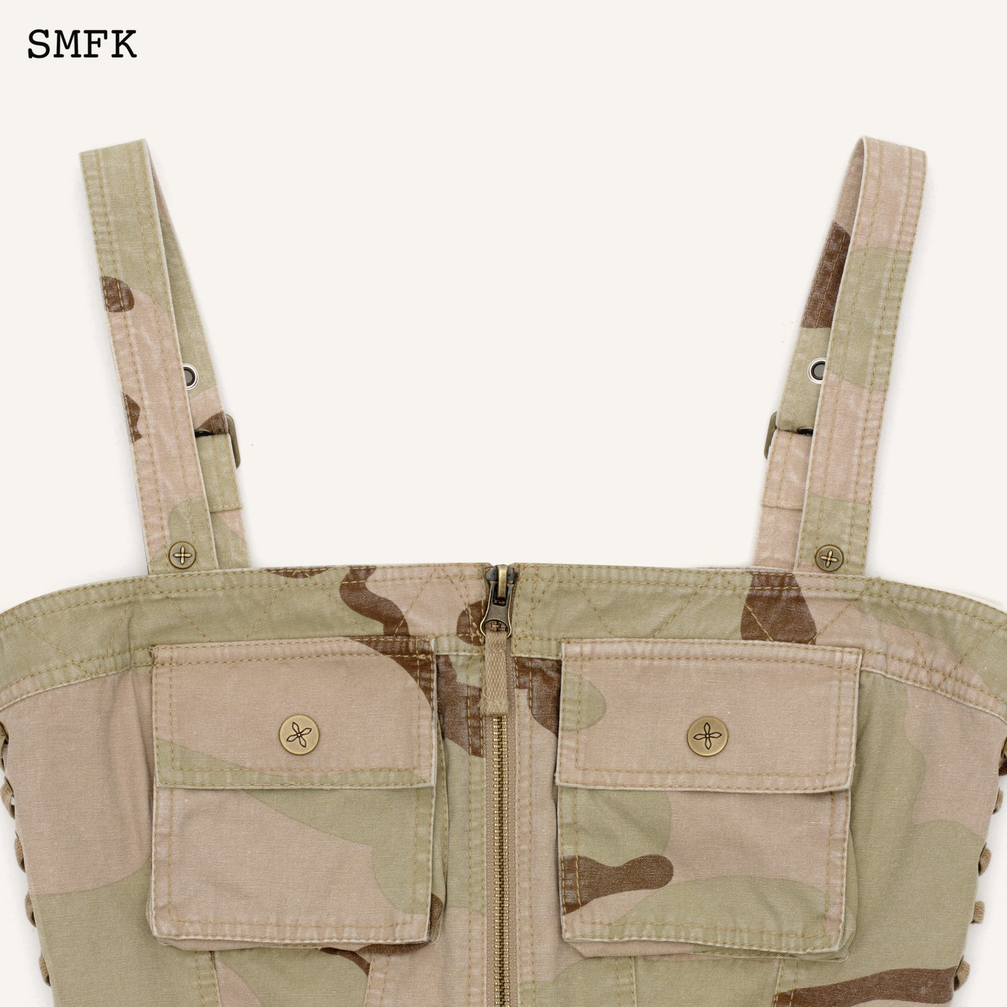 SMFK WildWorld Desert Camouflage Tactic Vest | MADA IN CHINA