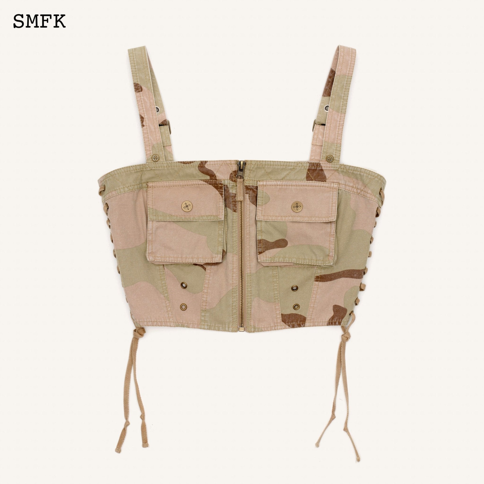 SMFK WildWorld Desert Camouflage Tactic Vest | MADA IN CHINA