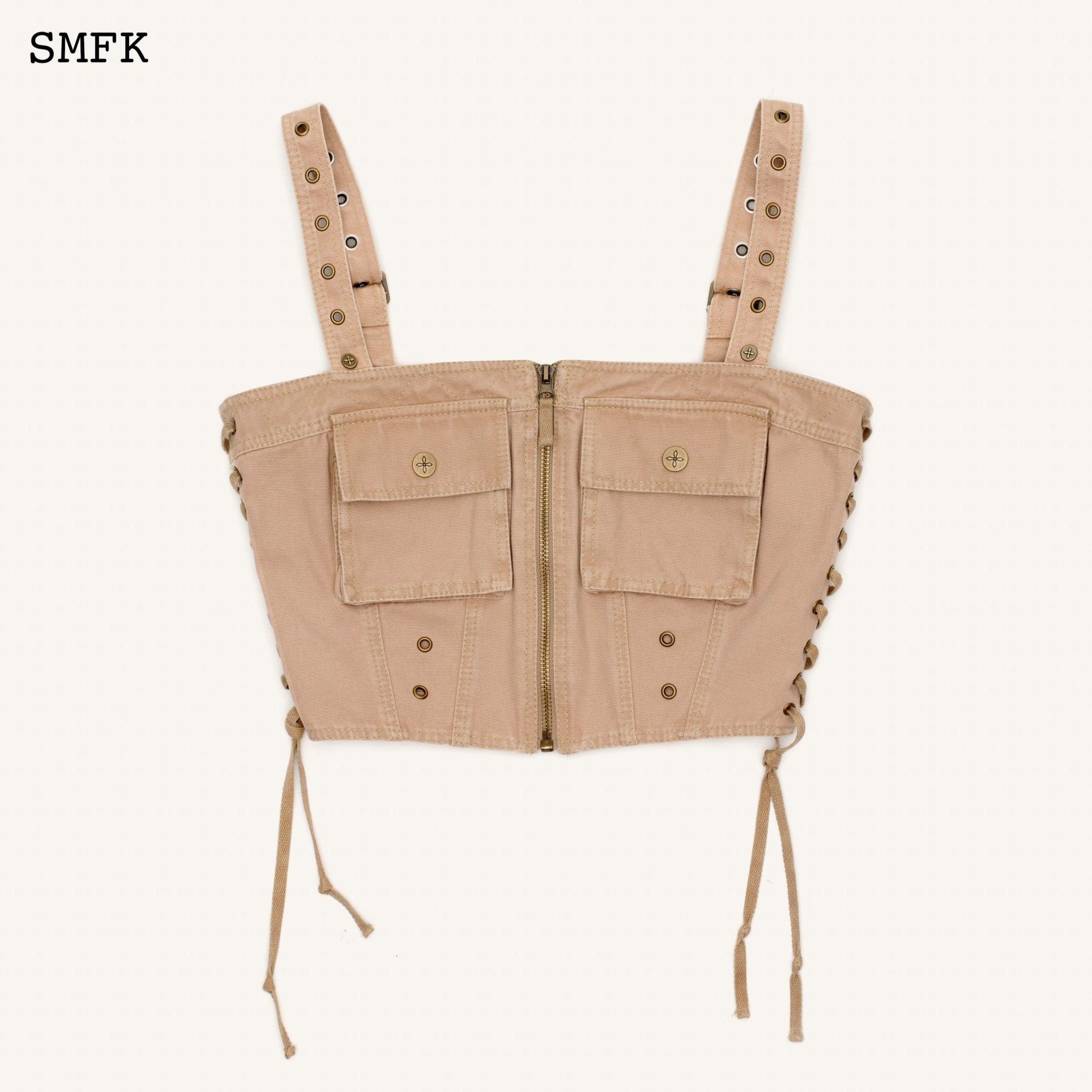 SMFK WildWorld Desert Tactic Vest | MADA IN CHINA