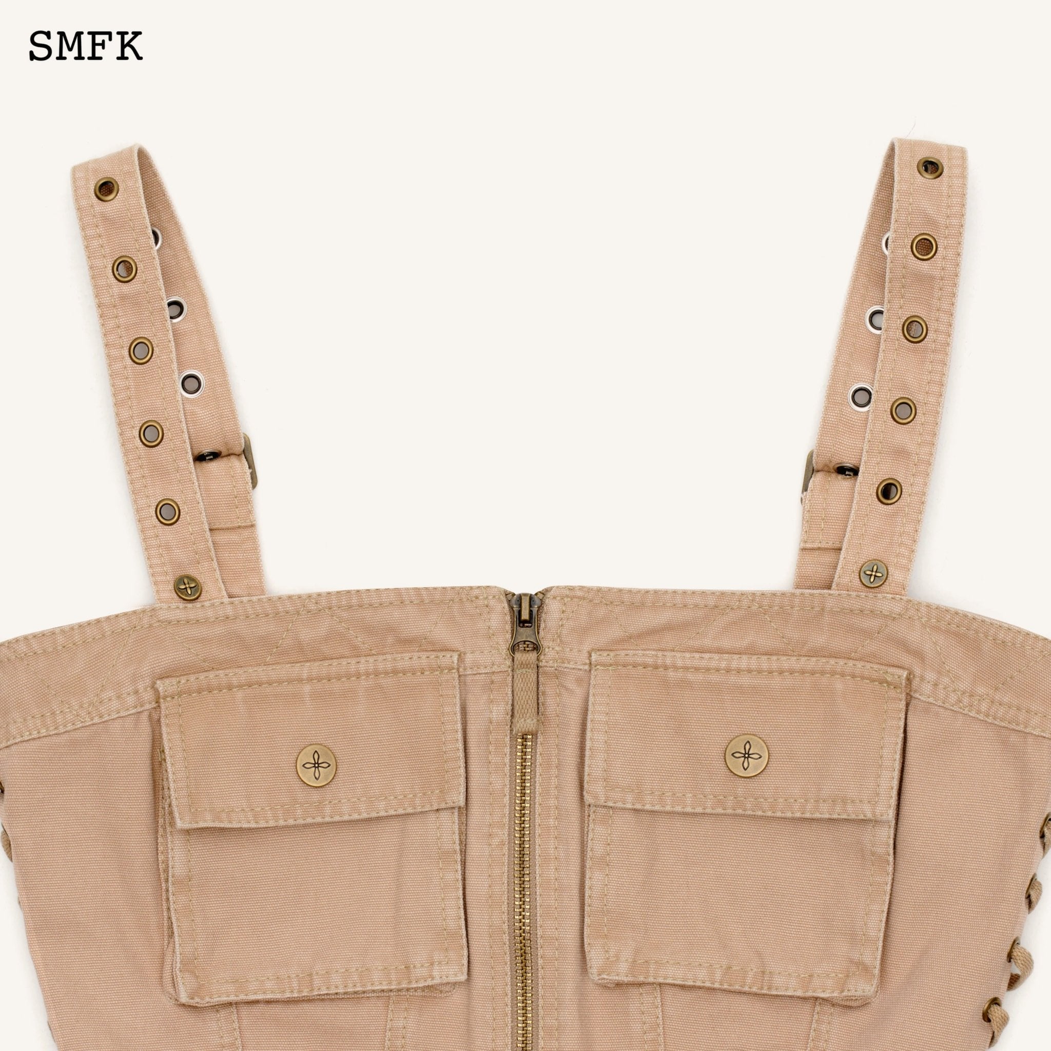 SMFK WildWorld Desert Tactic Vest | MADA IN CHINA