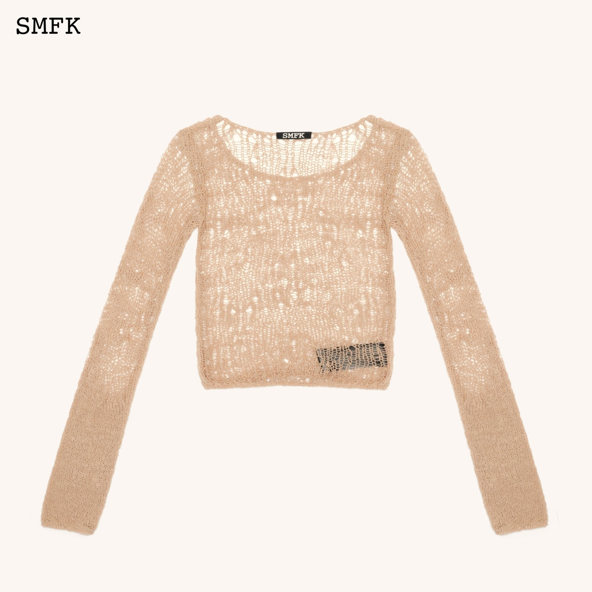 SMFK WildWorld Desert Tarantula Knitted Top | MADA IN CHINA