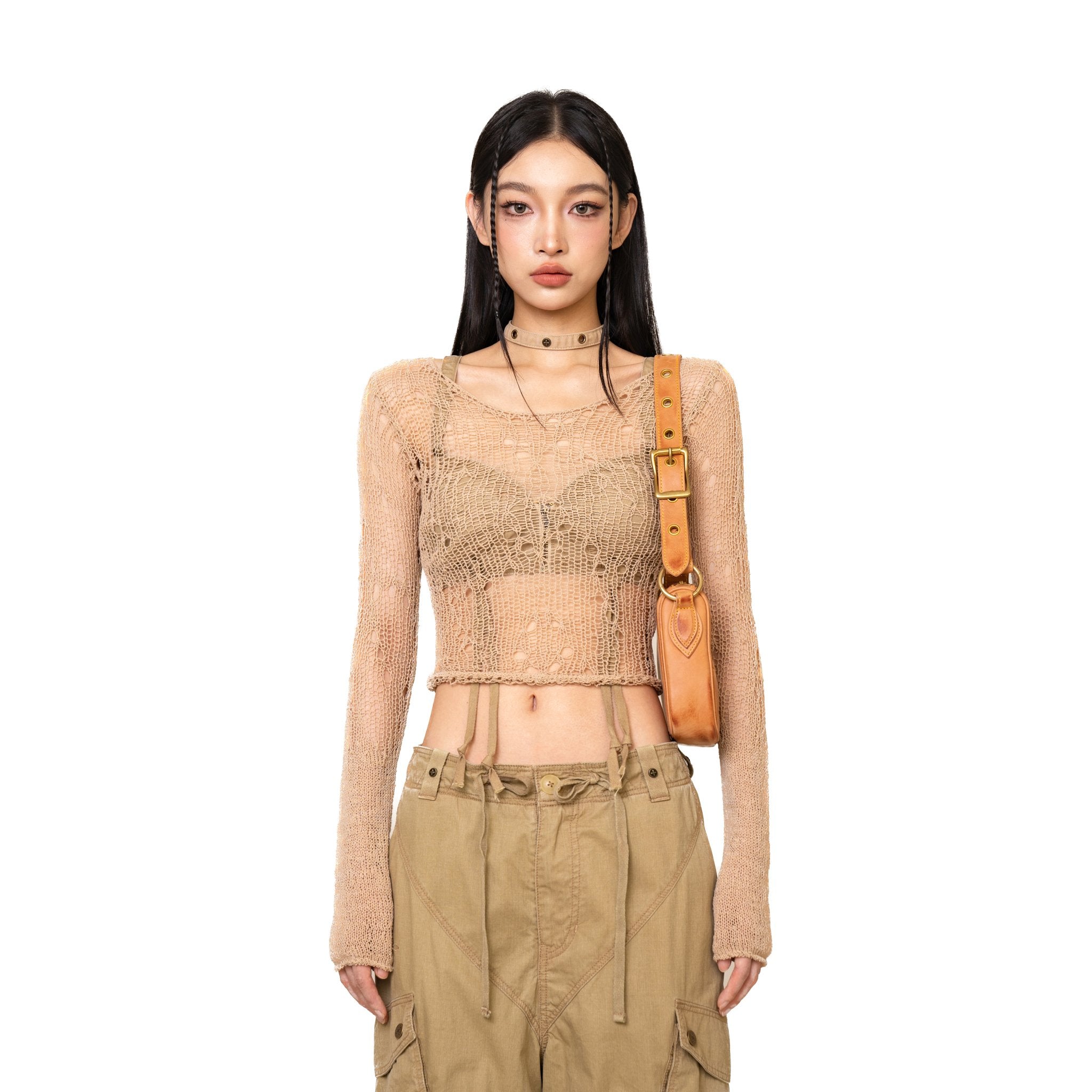 SMFK WildWorld Desert Tarantula Knitted Top | MADA IN CHINA