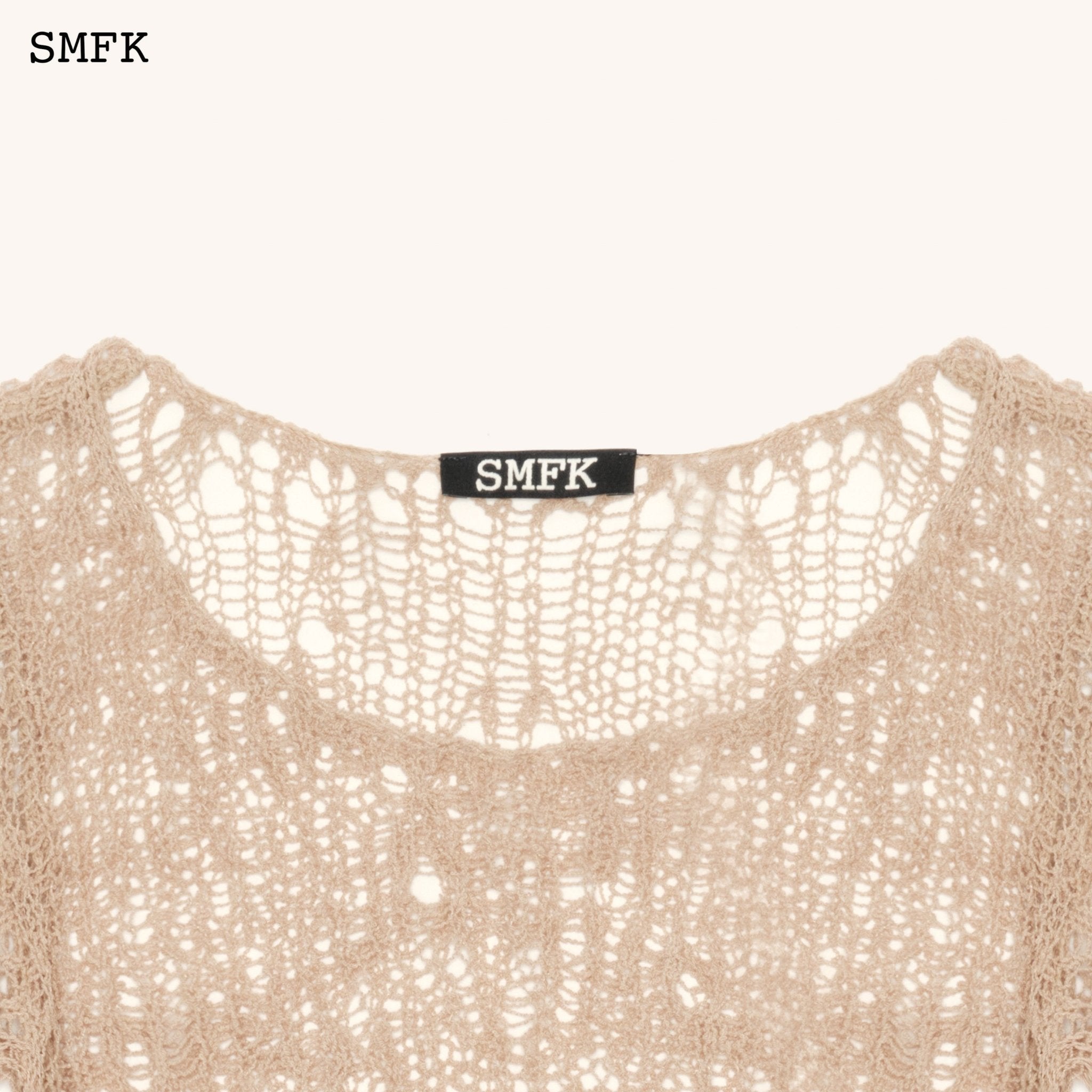 SMFK WildWorld Desert Tarantula Knitted Top | MADA IN CHINA