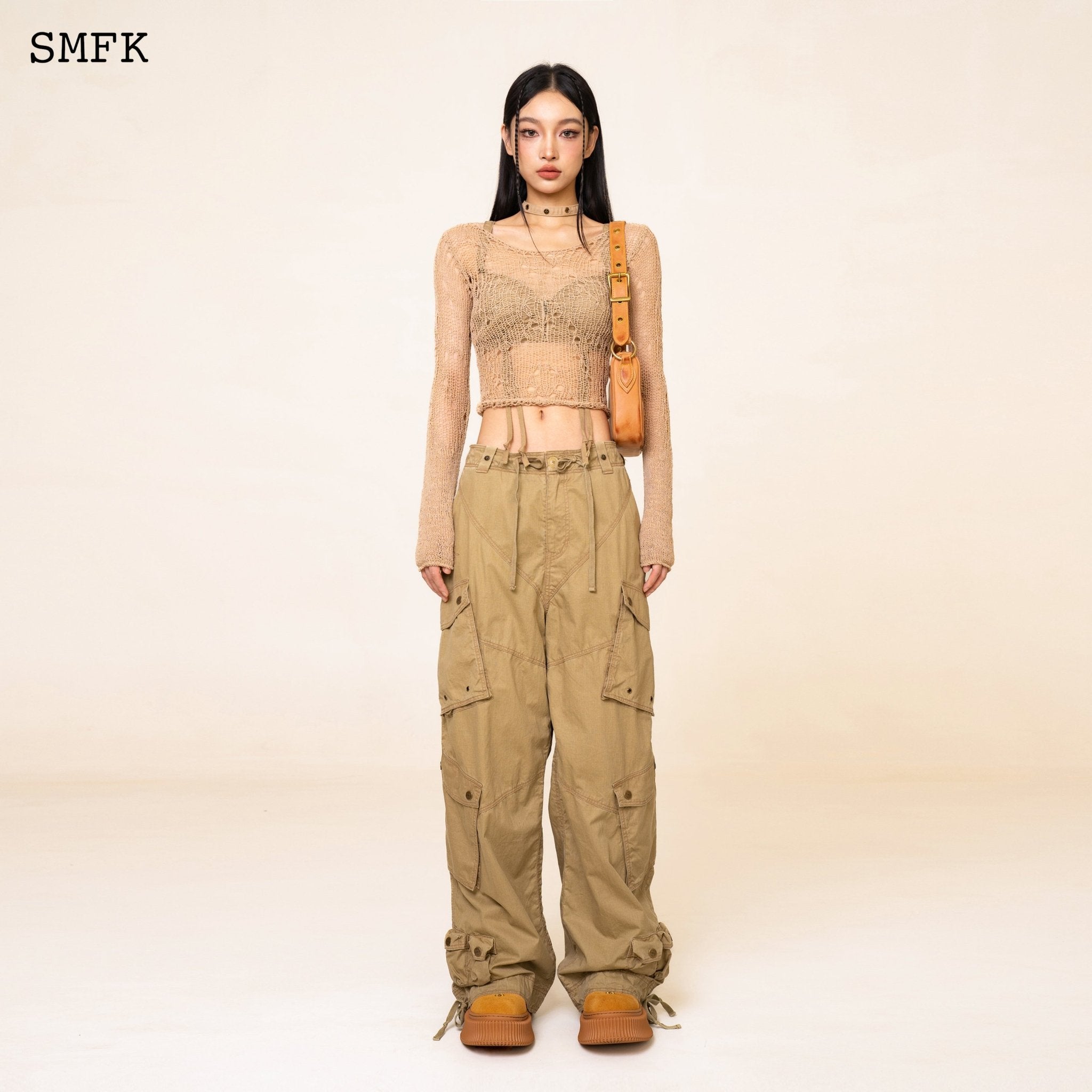 SMFK WildWorld Desert Tarantula Knitted Top | MADA IN CHINA