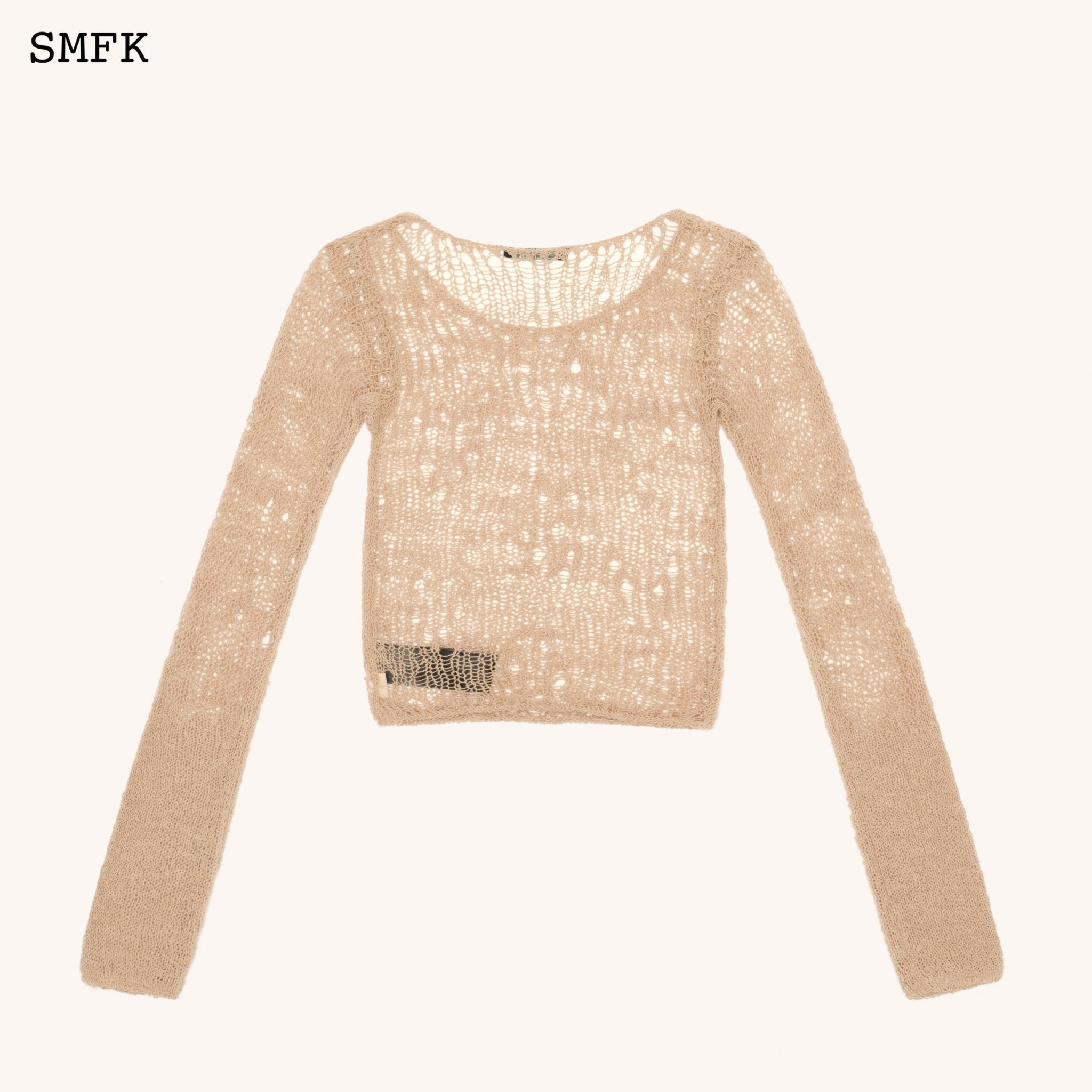 SMFK WildWorld Desert Tarantula Knitted Top | MADA IN CHINA