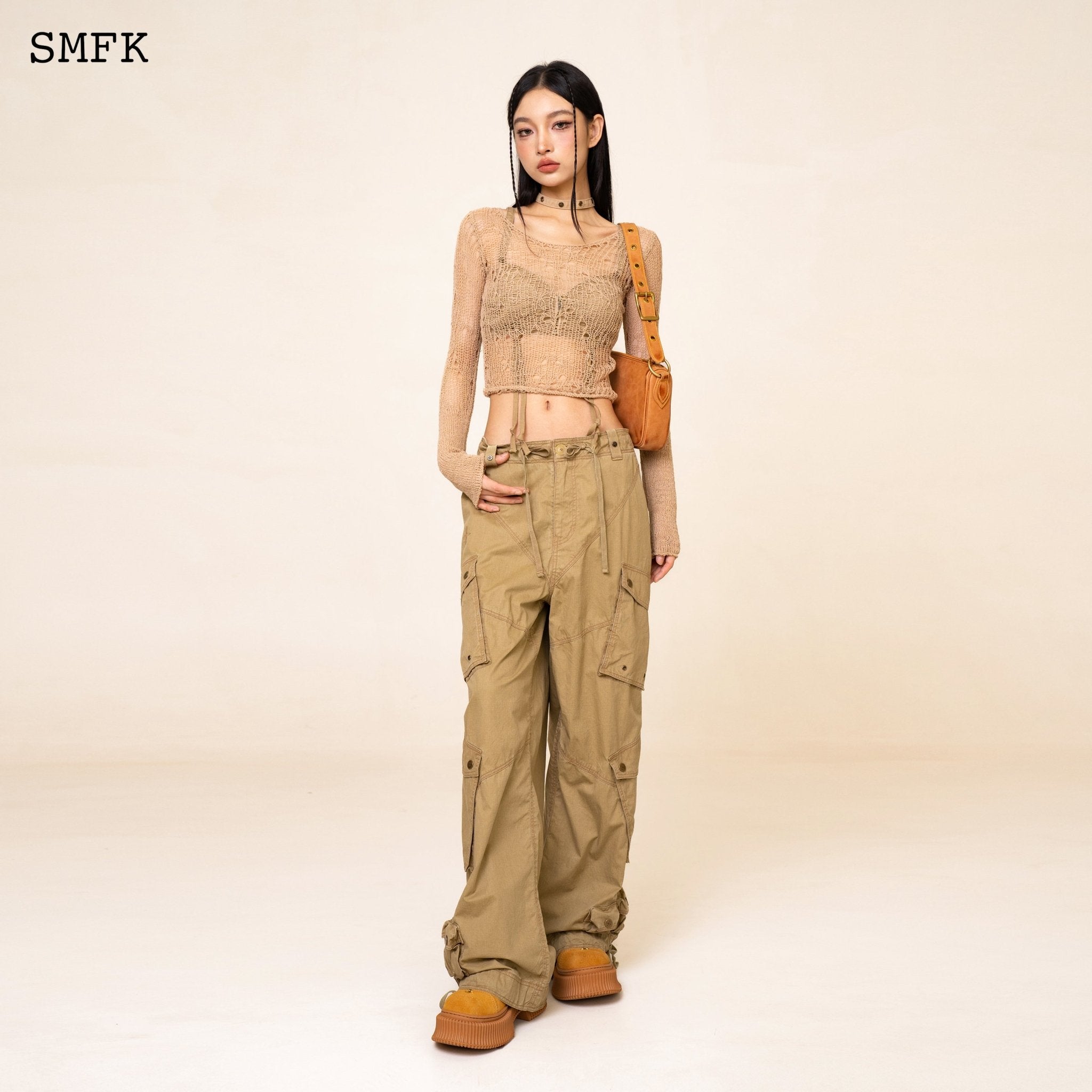 SMFK WildWorld Desert Tarantula Knitted Top | MADA IN CHINA