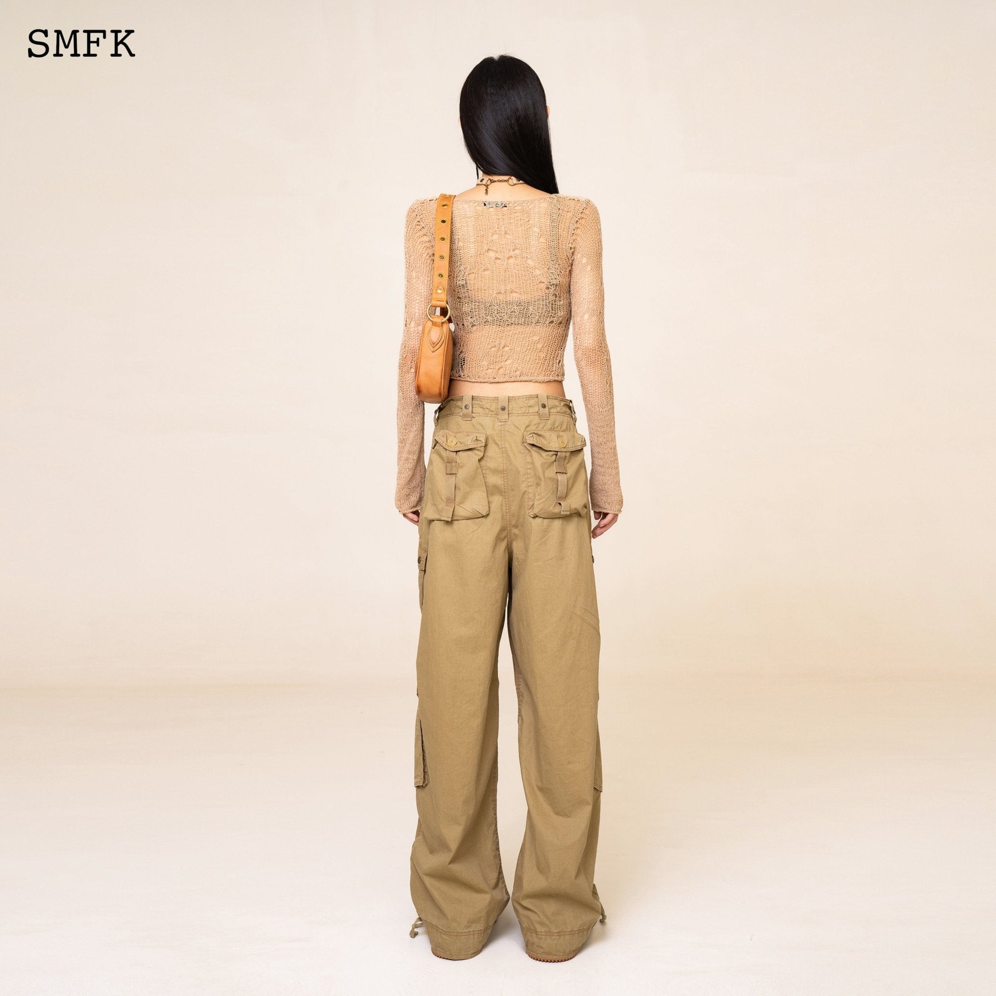 SMFK WildWorld Desert Tarantula Knitted Top | MADA IN CHINA